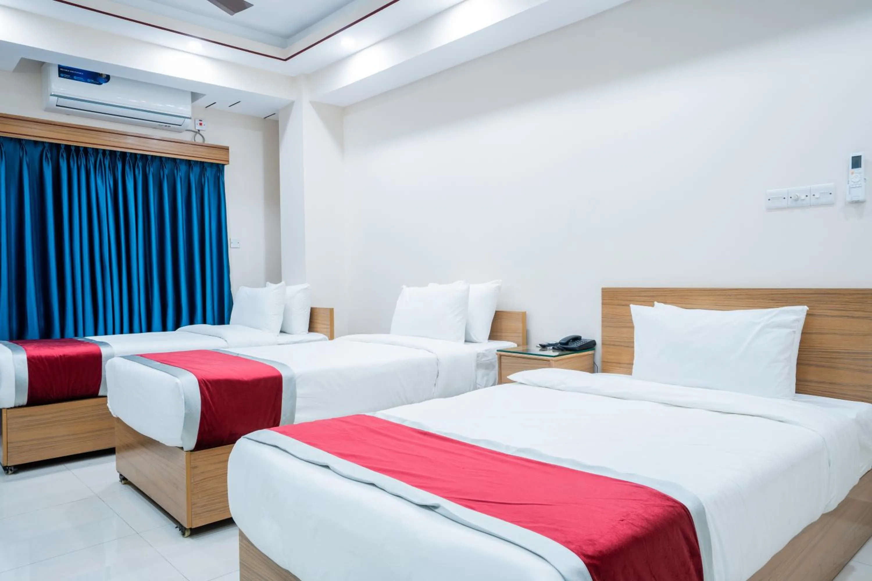 Bed in Hotel Safa Residency - DHAKA