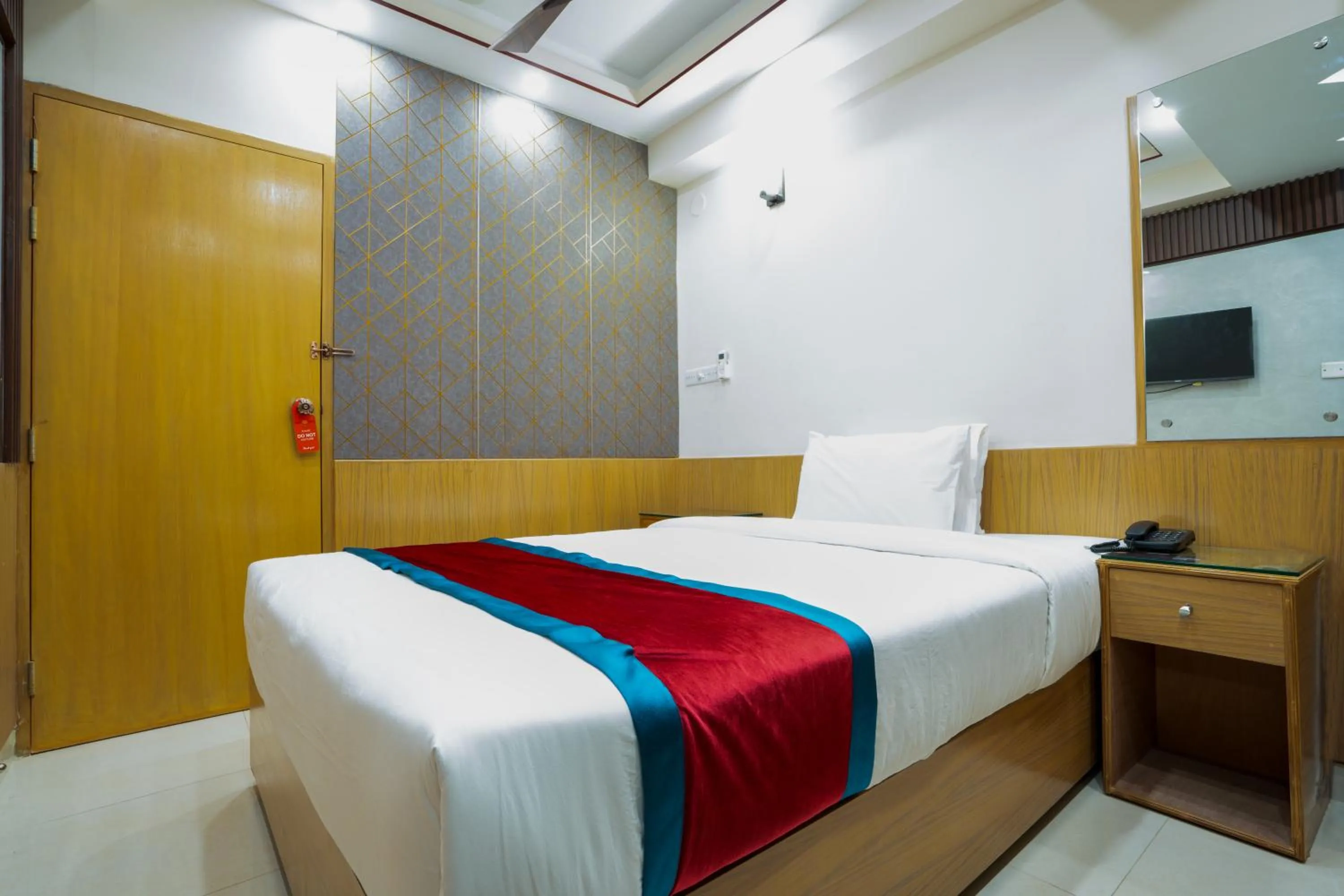 Bed in Hotel Safa Residency - DHAKA