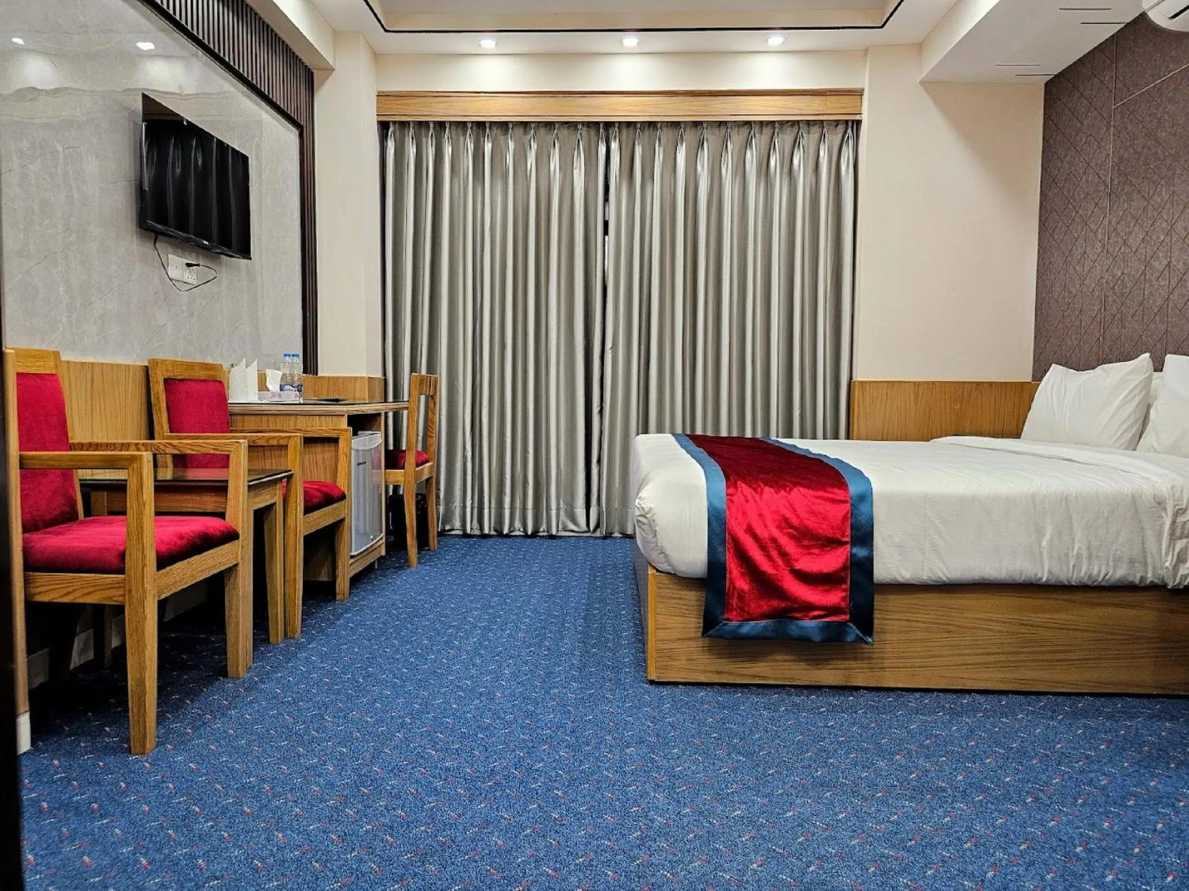 Bed in Hotel Safa Residency - DHAKA