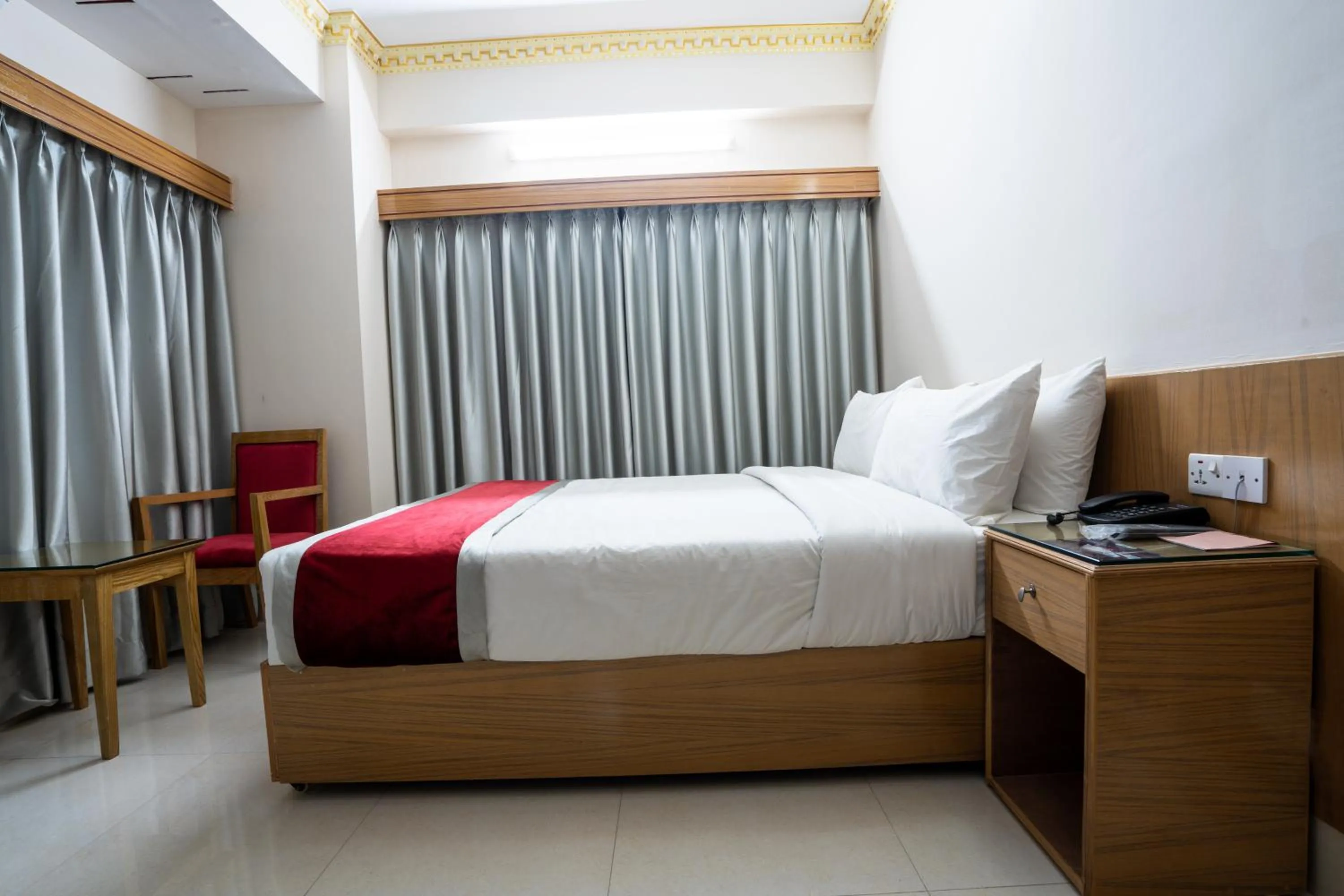 Bed in Hotel Safa Residency - DHAKA