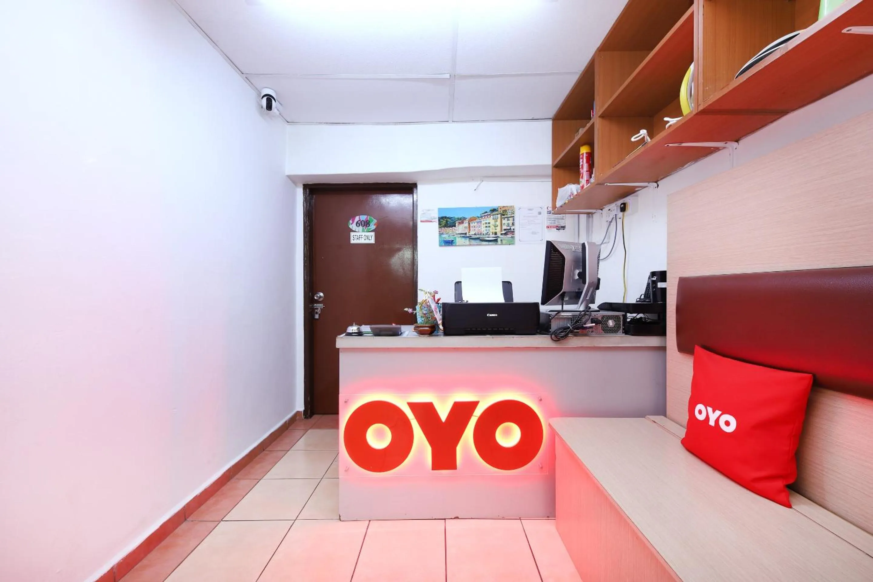 Property building in L&L Hotel Melaka