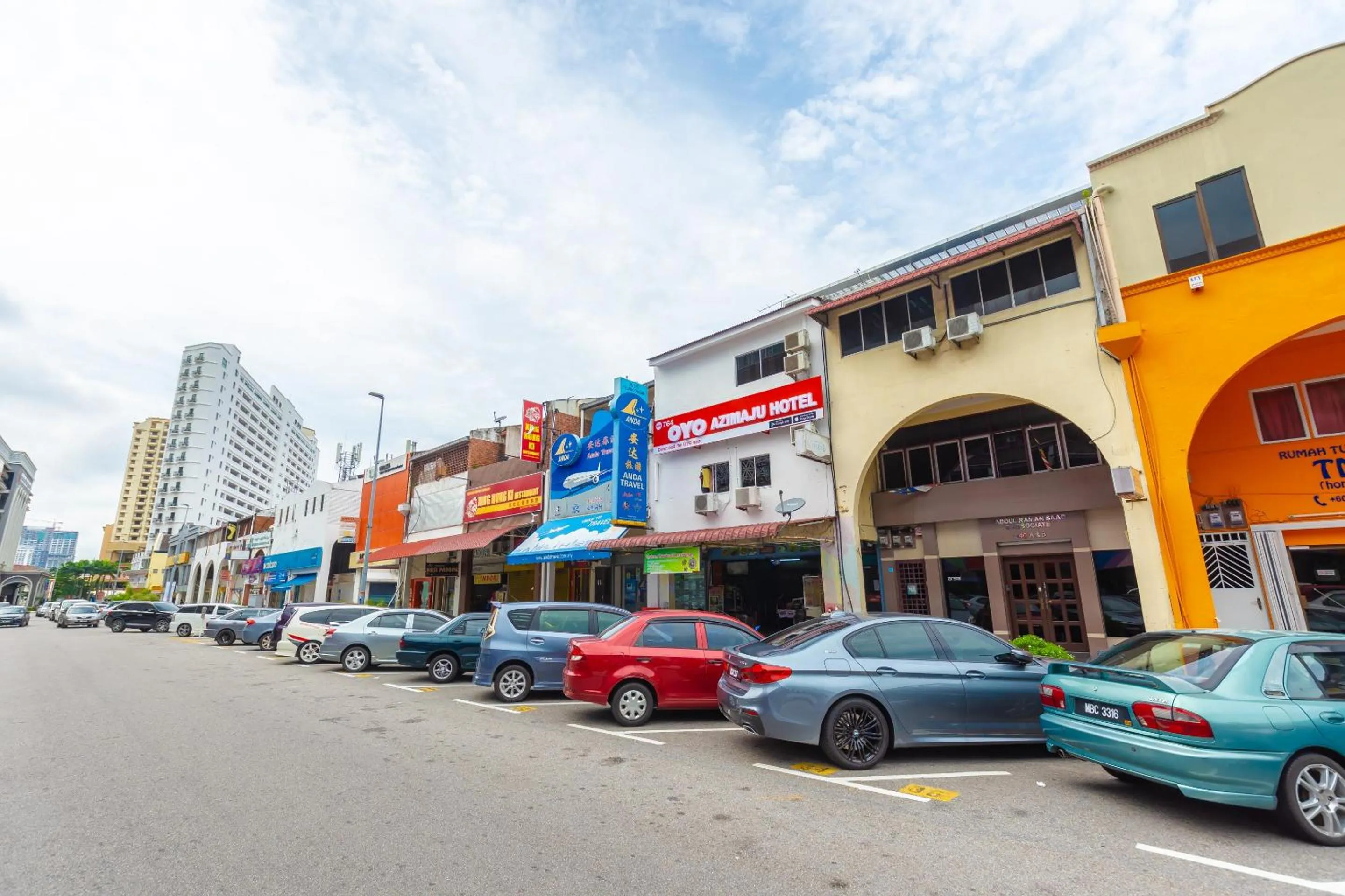 Property building in L&L Hotel Melaka
