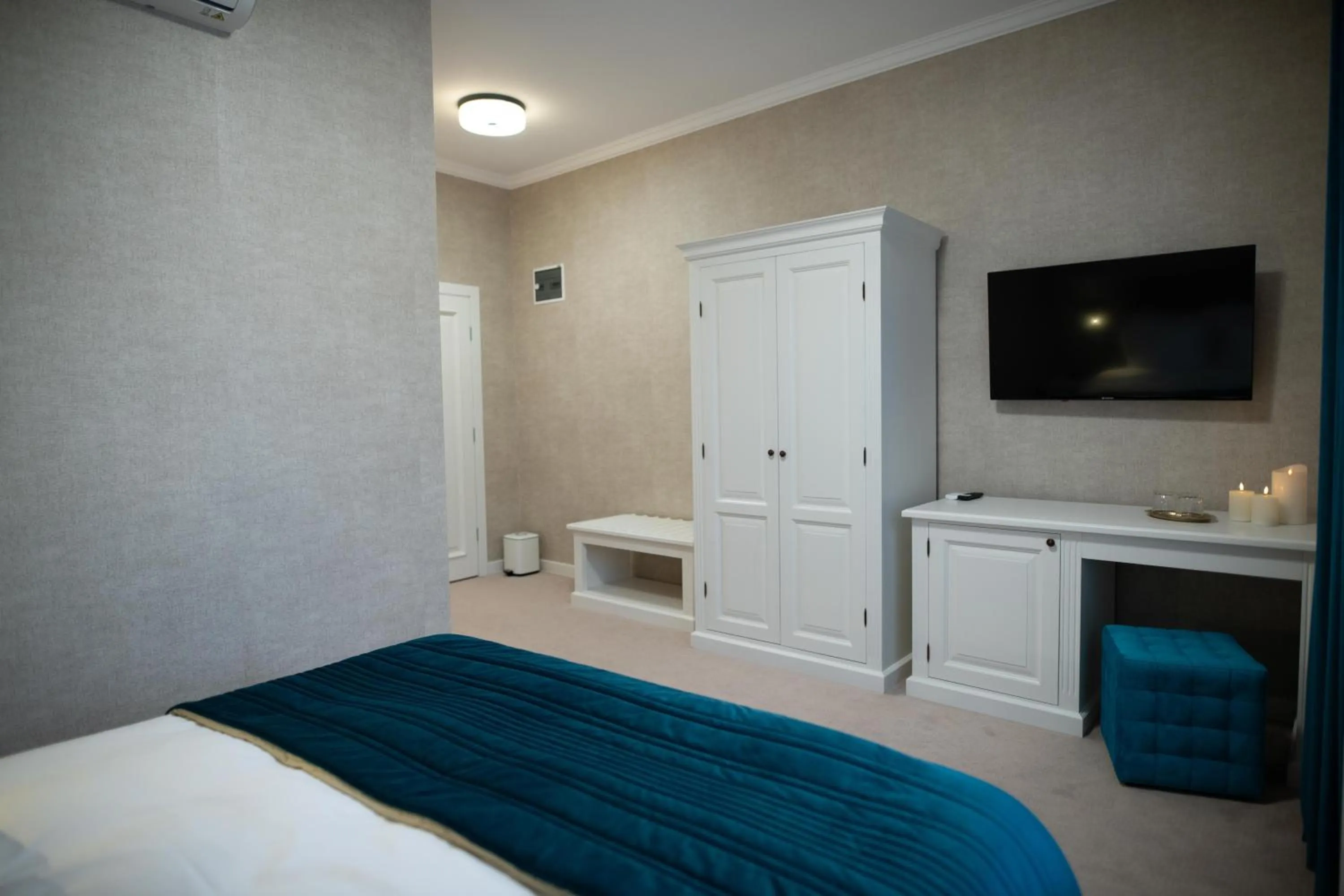 TV and multimedia, Bed in Olivia 9teen Hotel Boutique