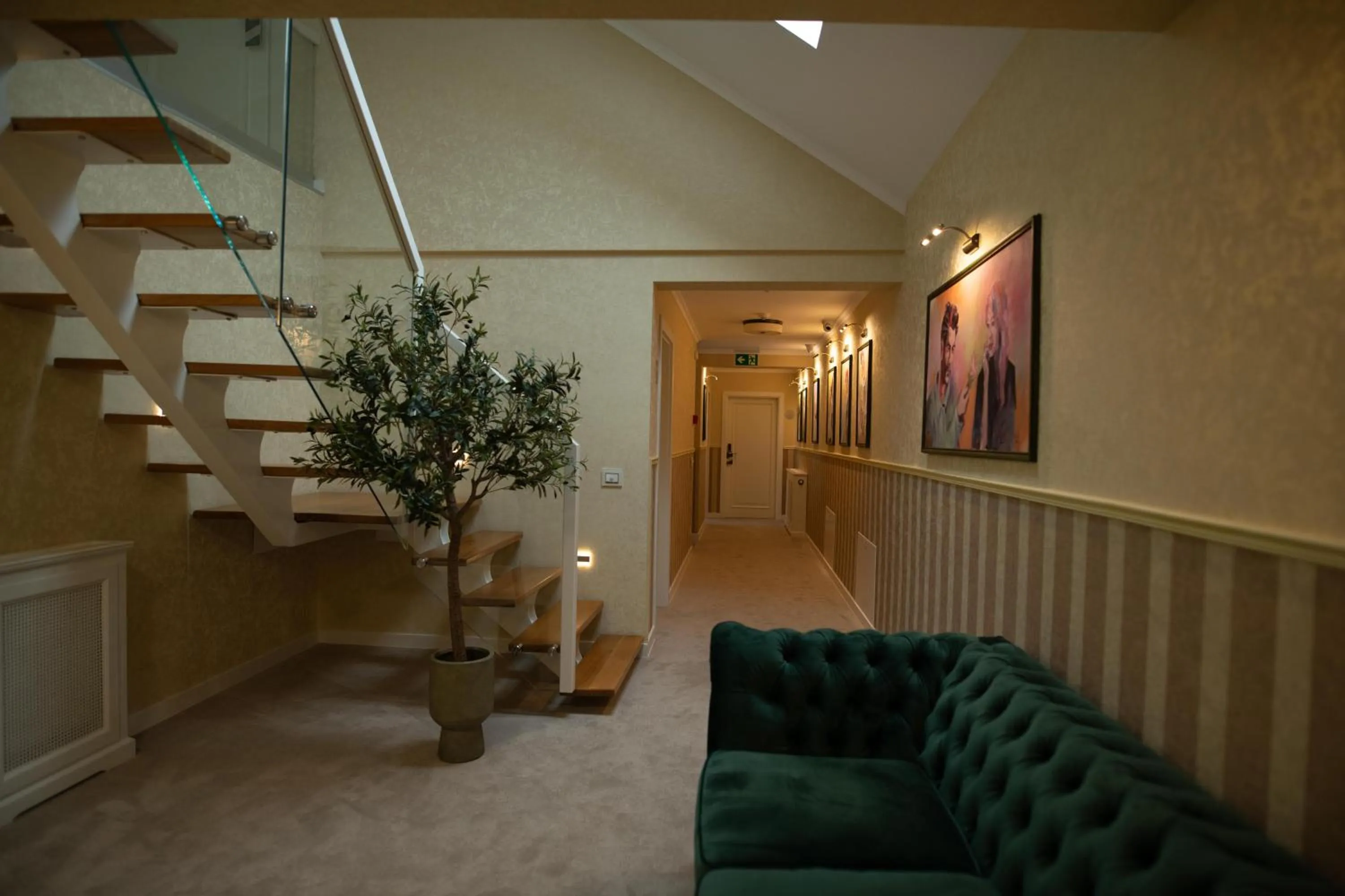 Seating area in Olivia 9teen Hotel Boutique