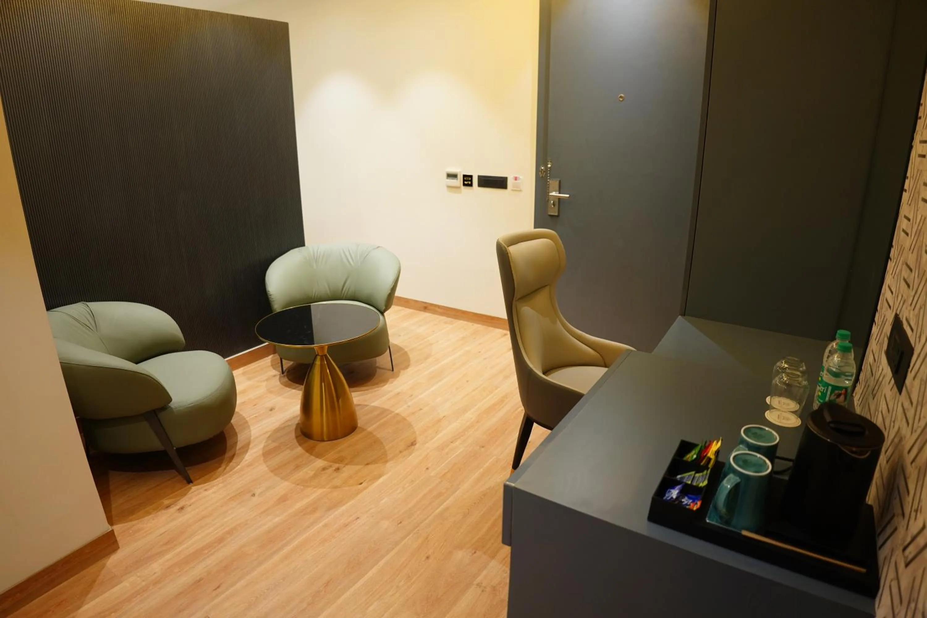 Living room in The Pearl Petal