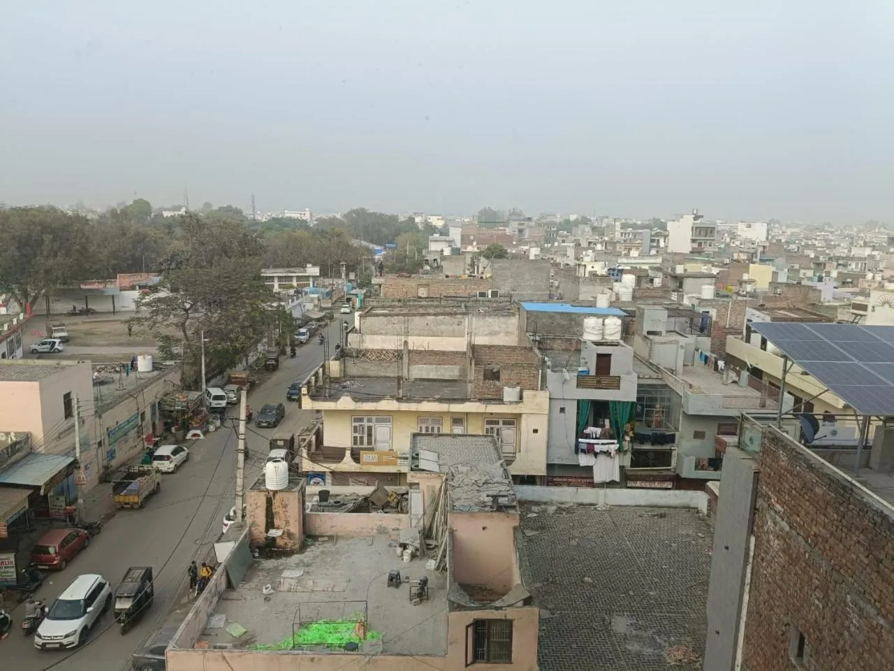 City view in The Pearl Petal