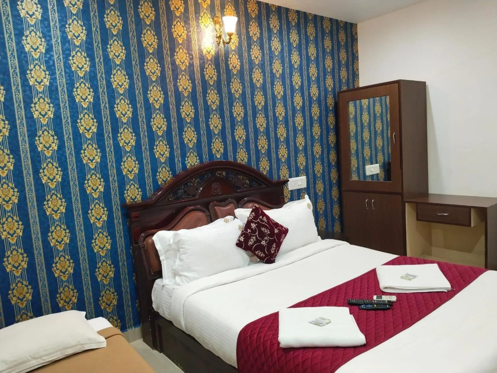 Bedroom, Bed in Thavika O Nila Resort & Convention Centre