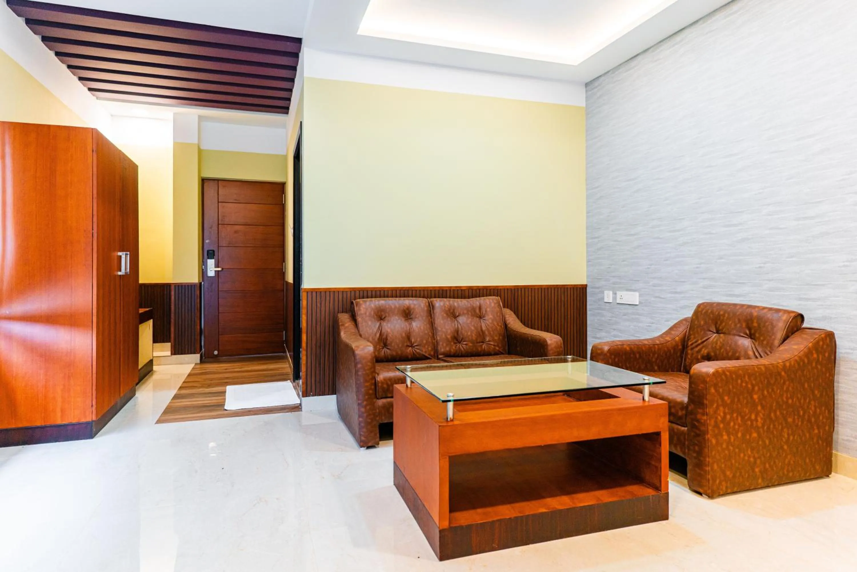 Seating area in Misty Rock Hotels