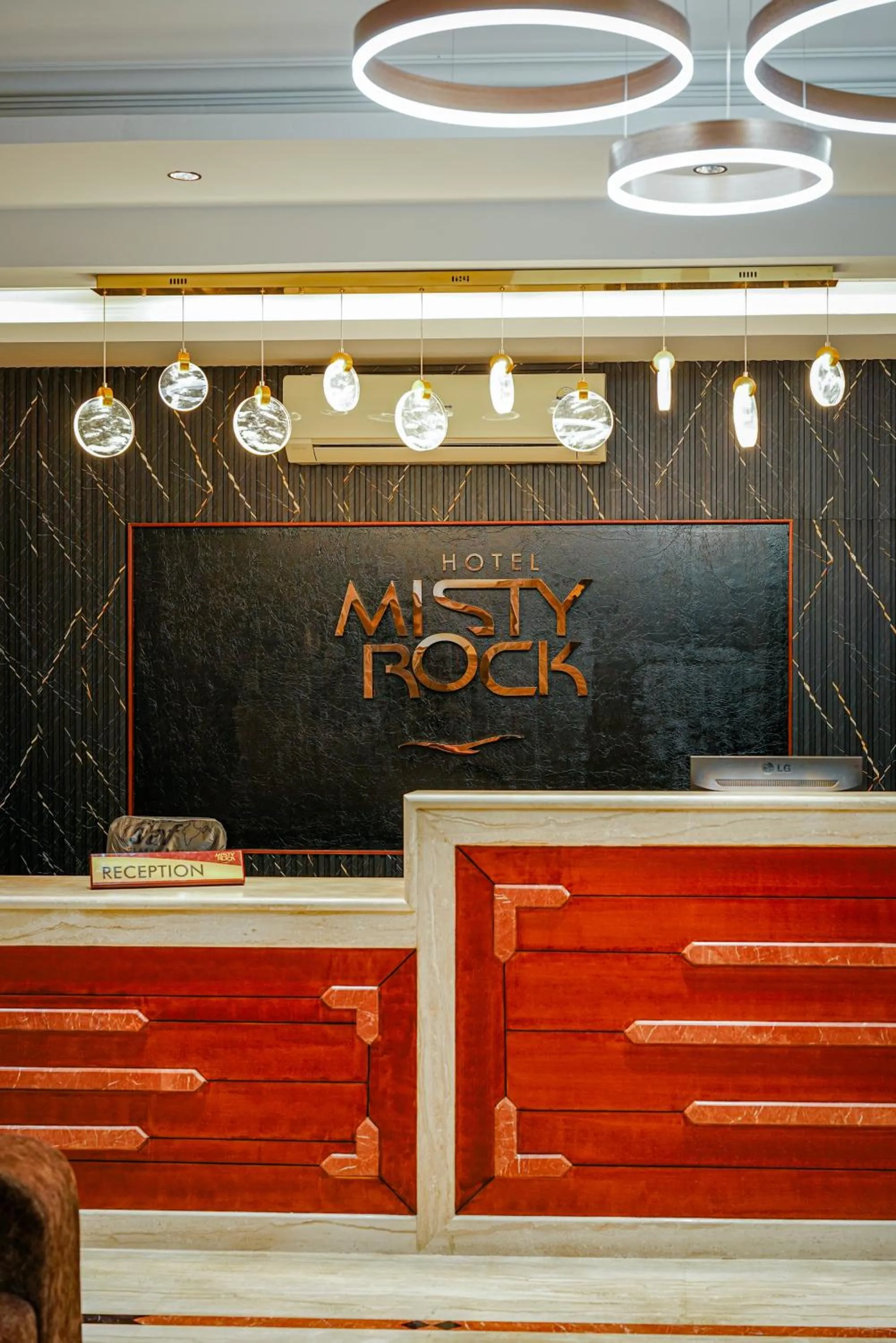 Property logo or sign in Misty Rock Hotels