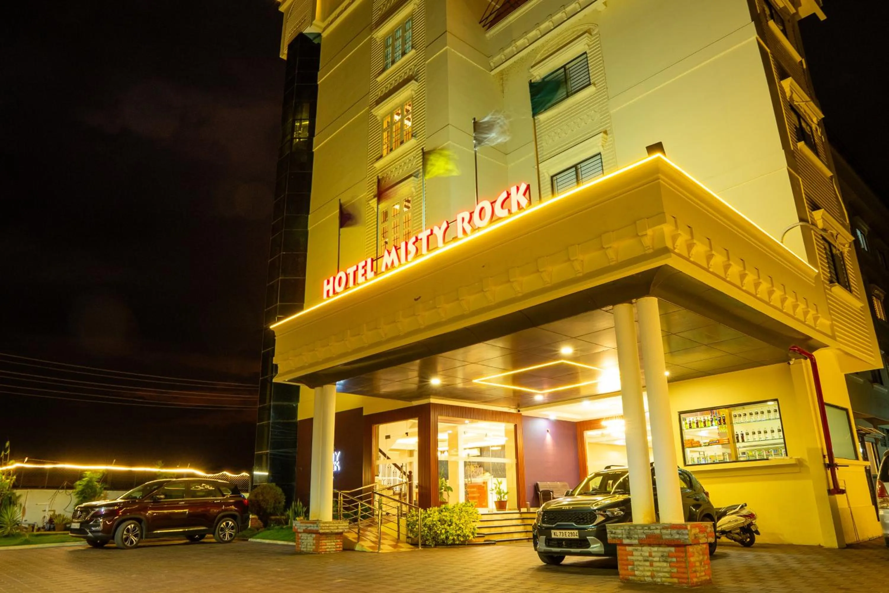 Night in Misty Rock Hotels