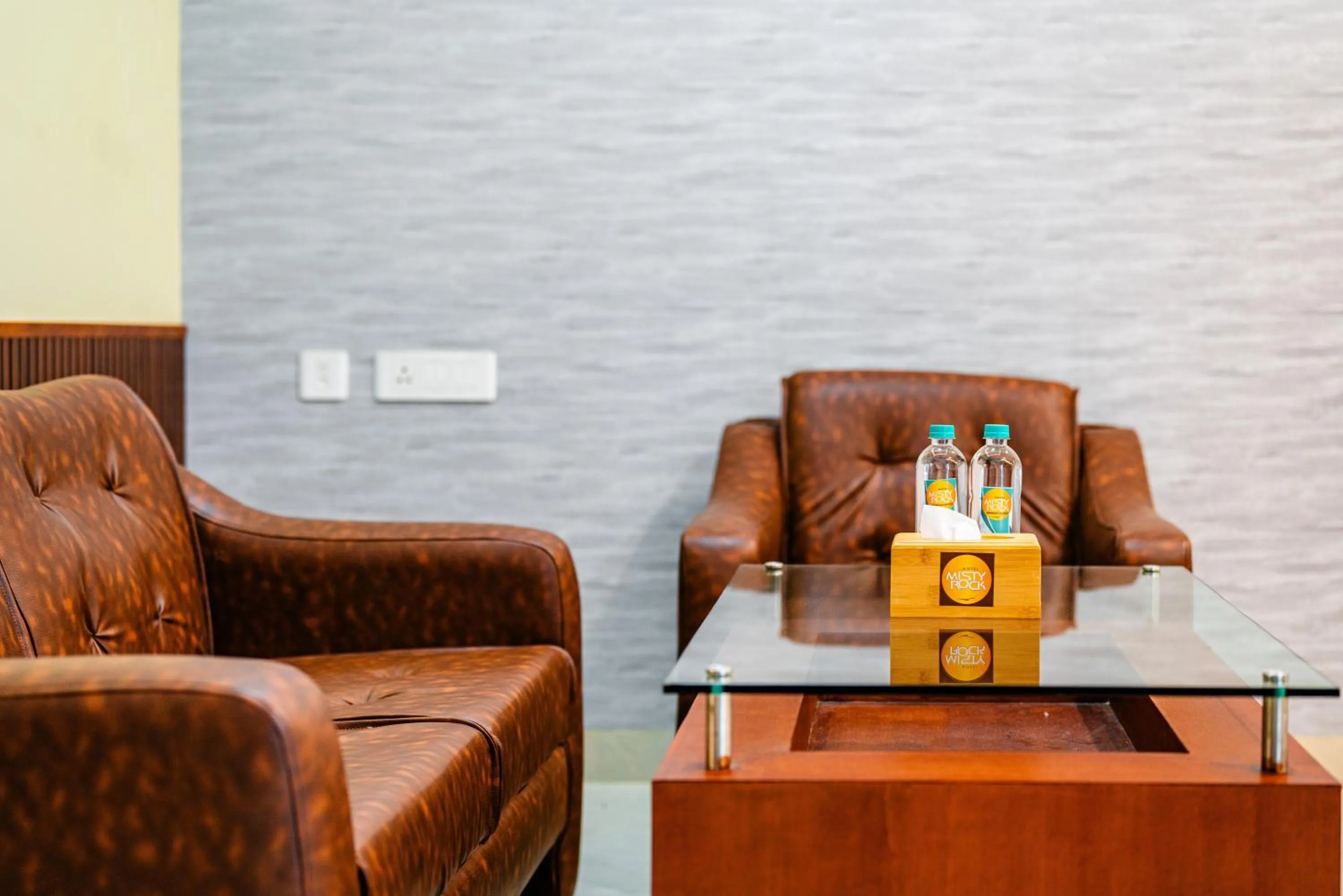 Seating area in Misty Rock Hotels
