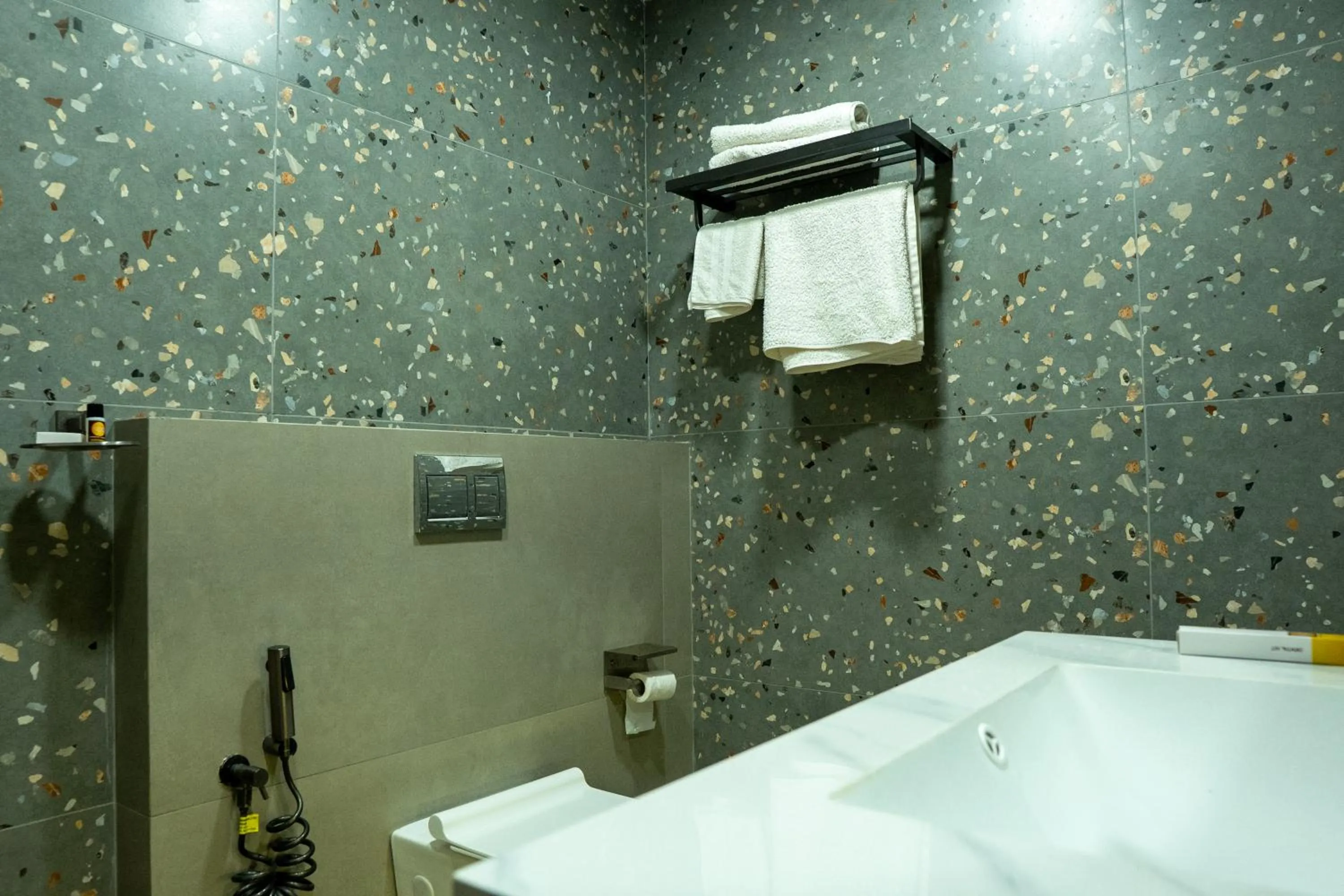 Bathroom in Misty Rock Hotels