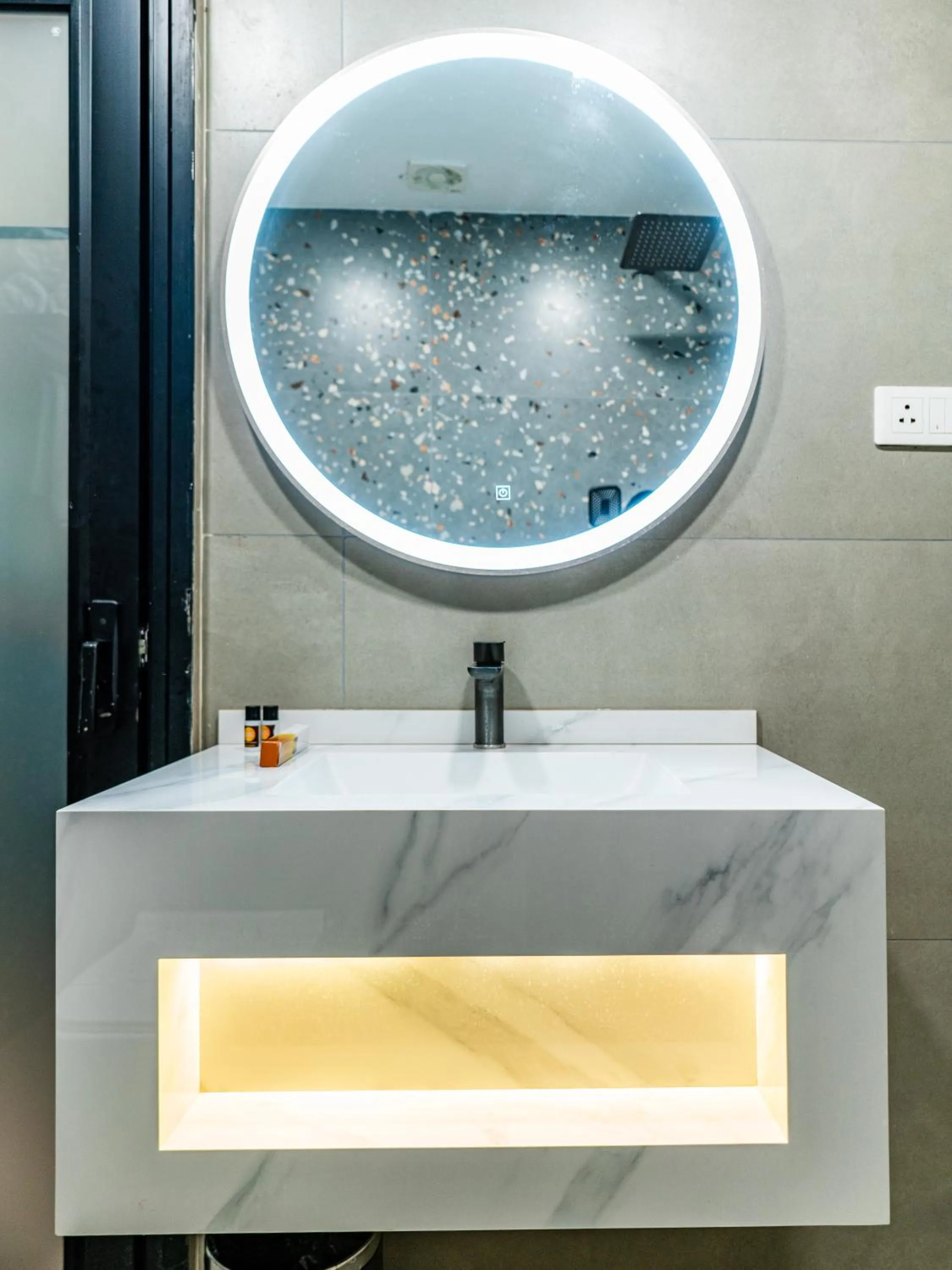 Bathroom in Misty Rock Hotels