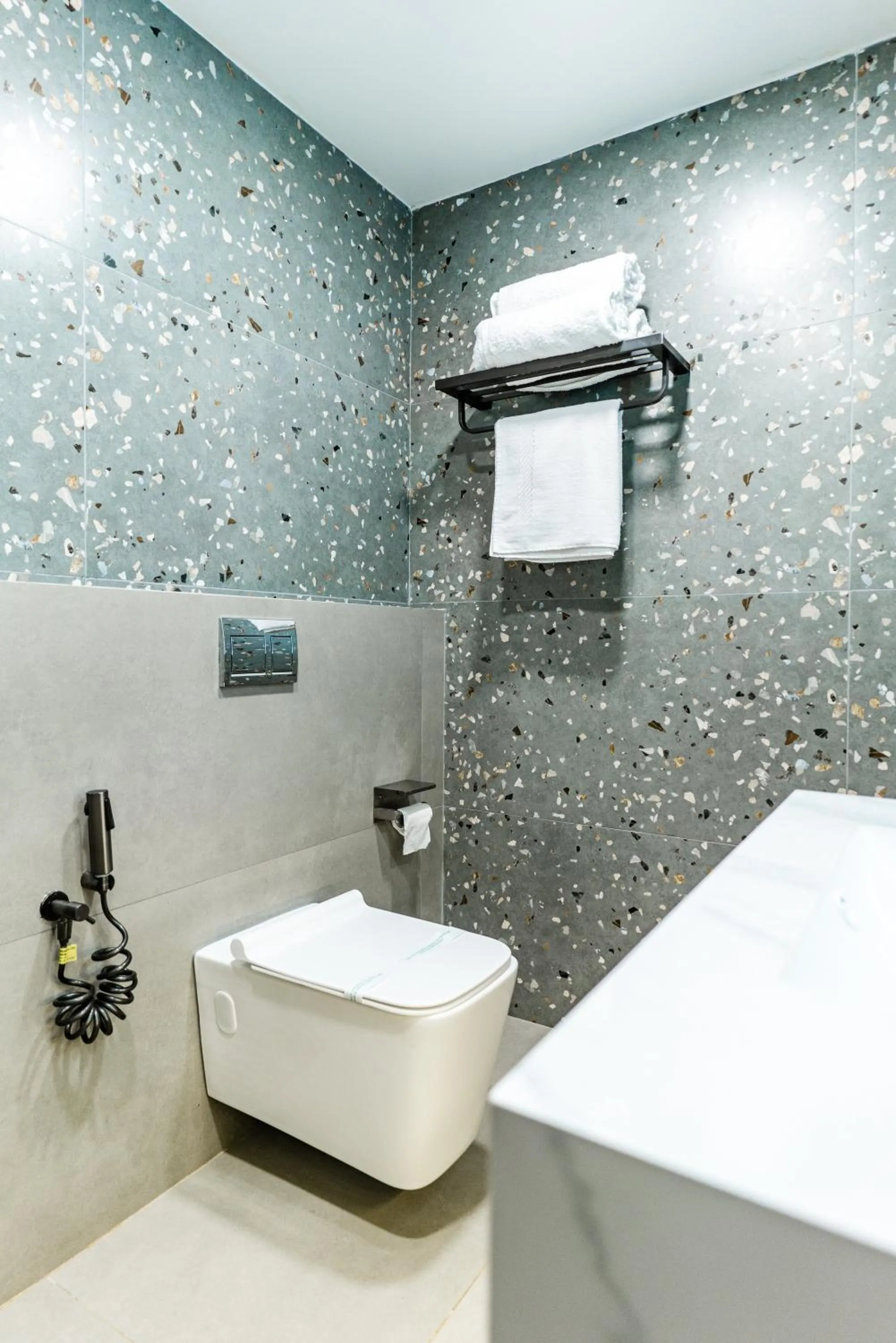 Bed in Misty Rock Hotels