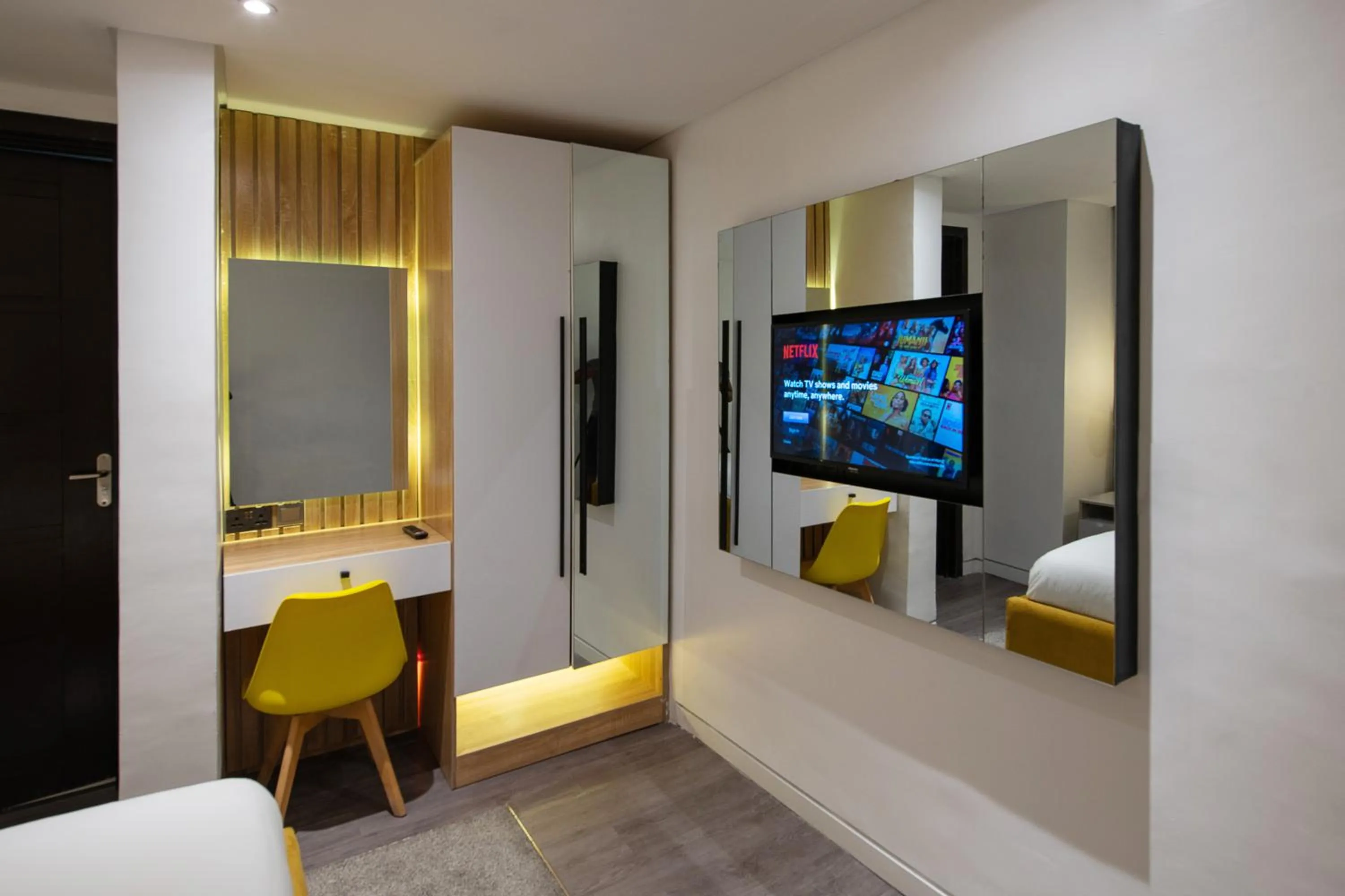 Bed in George Residence Lekki