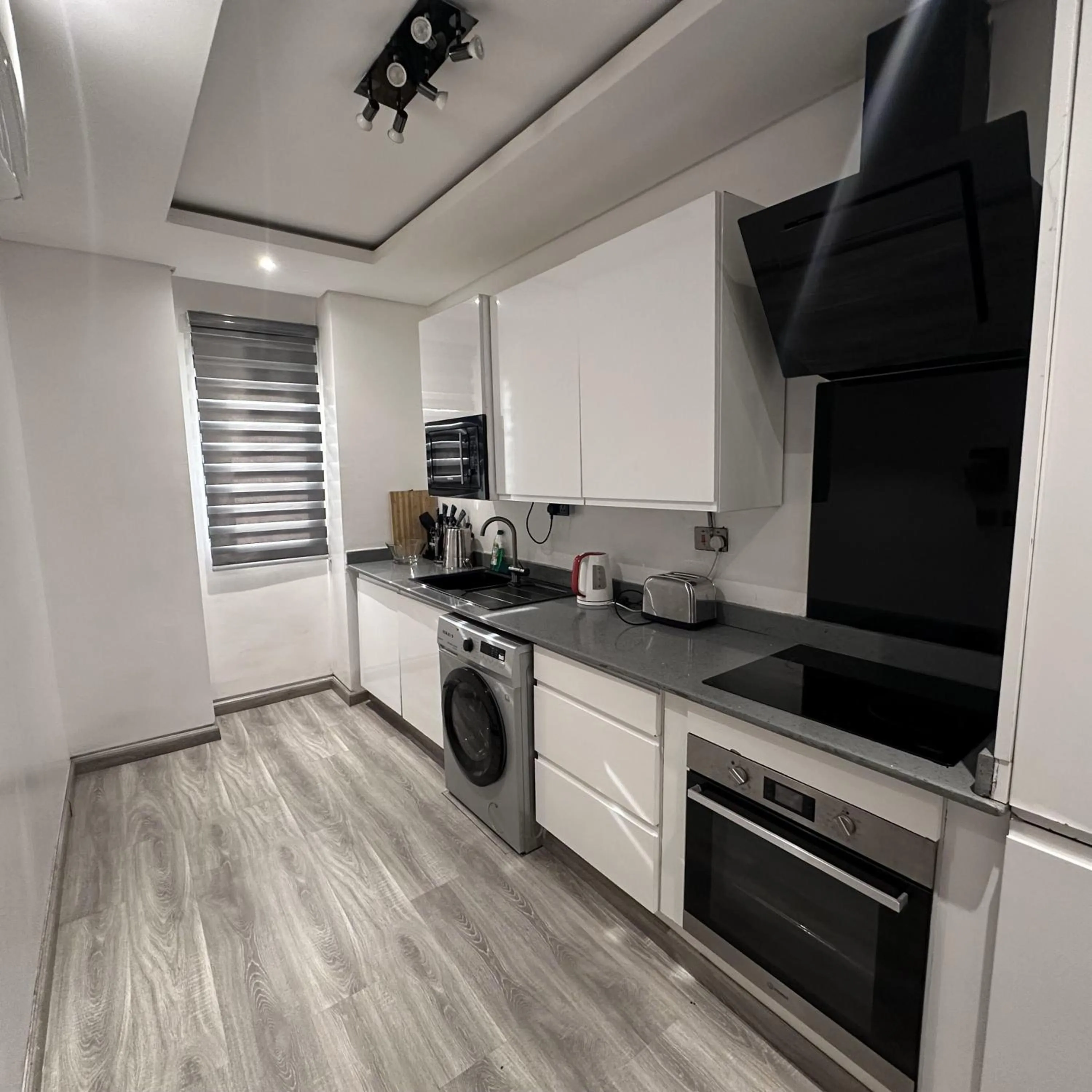 Coffee/tea facilities in George Residence Lekki