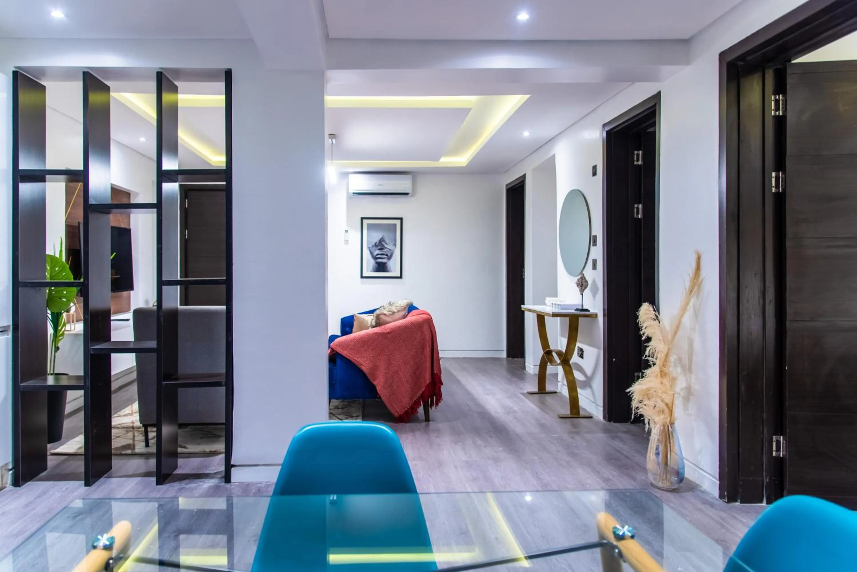 TV and multimedia in George Residence Lekki