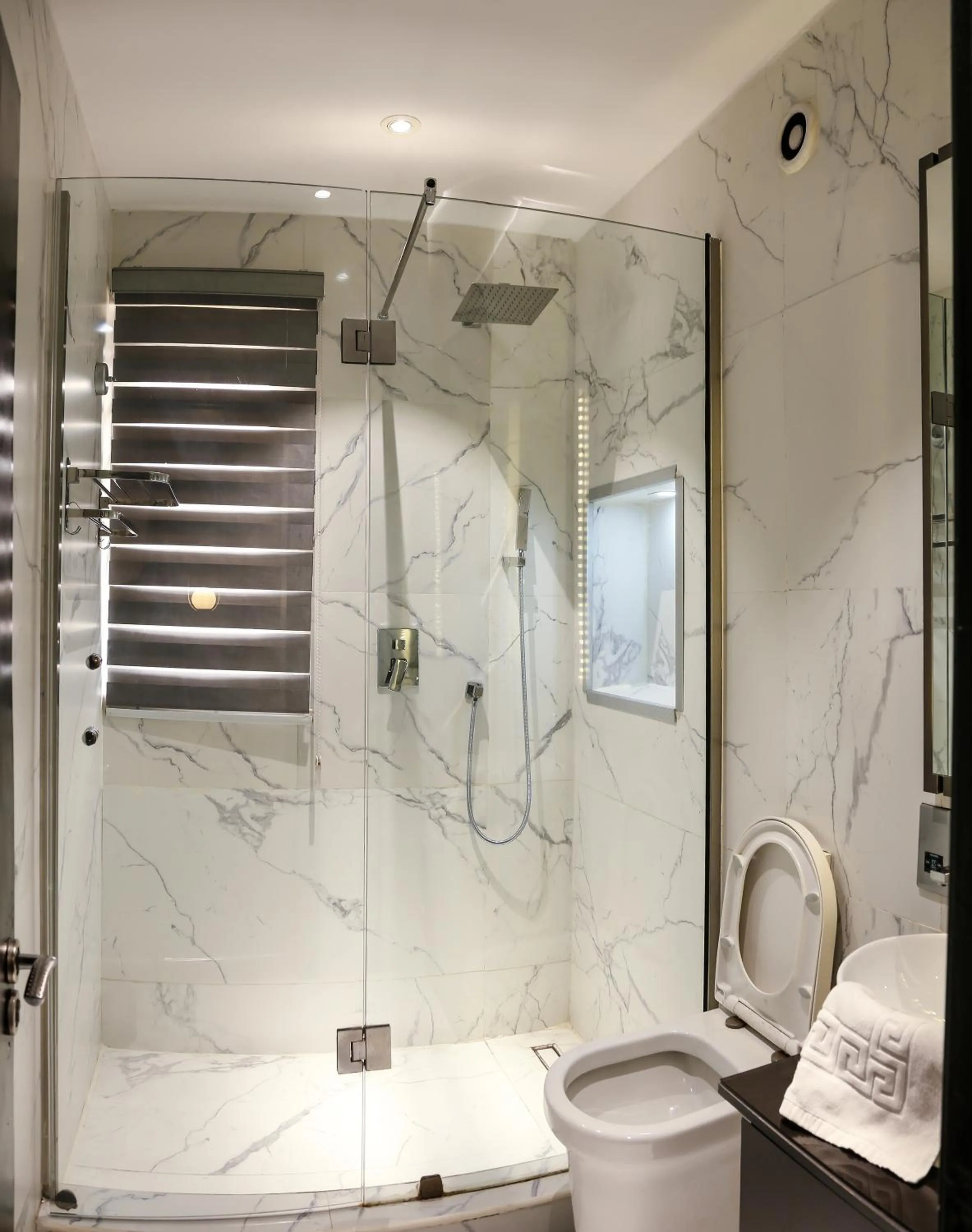 Shower in George Residence Lekki