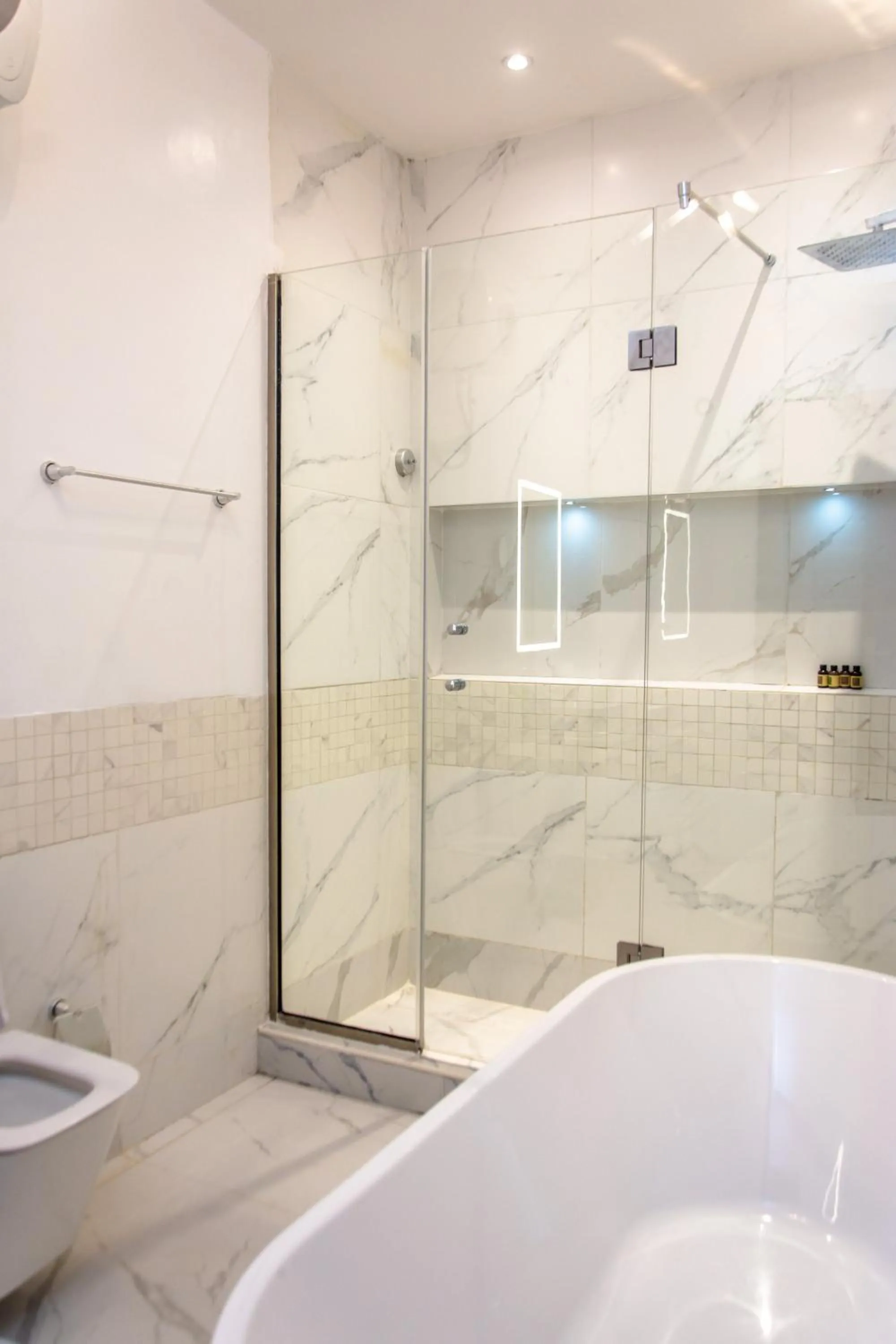 Bathroom in George Residence Lekki