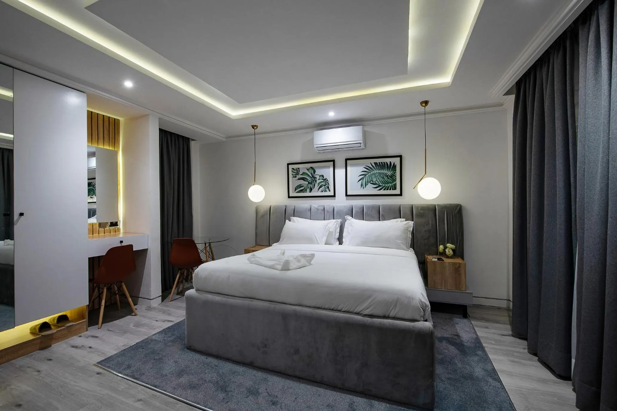 Bed in George Residence Lekki