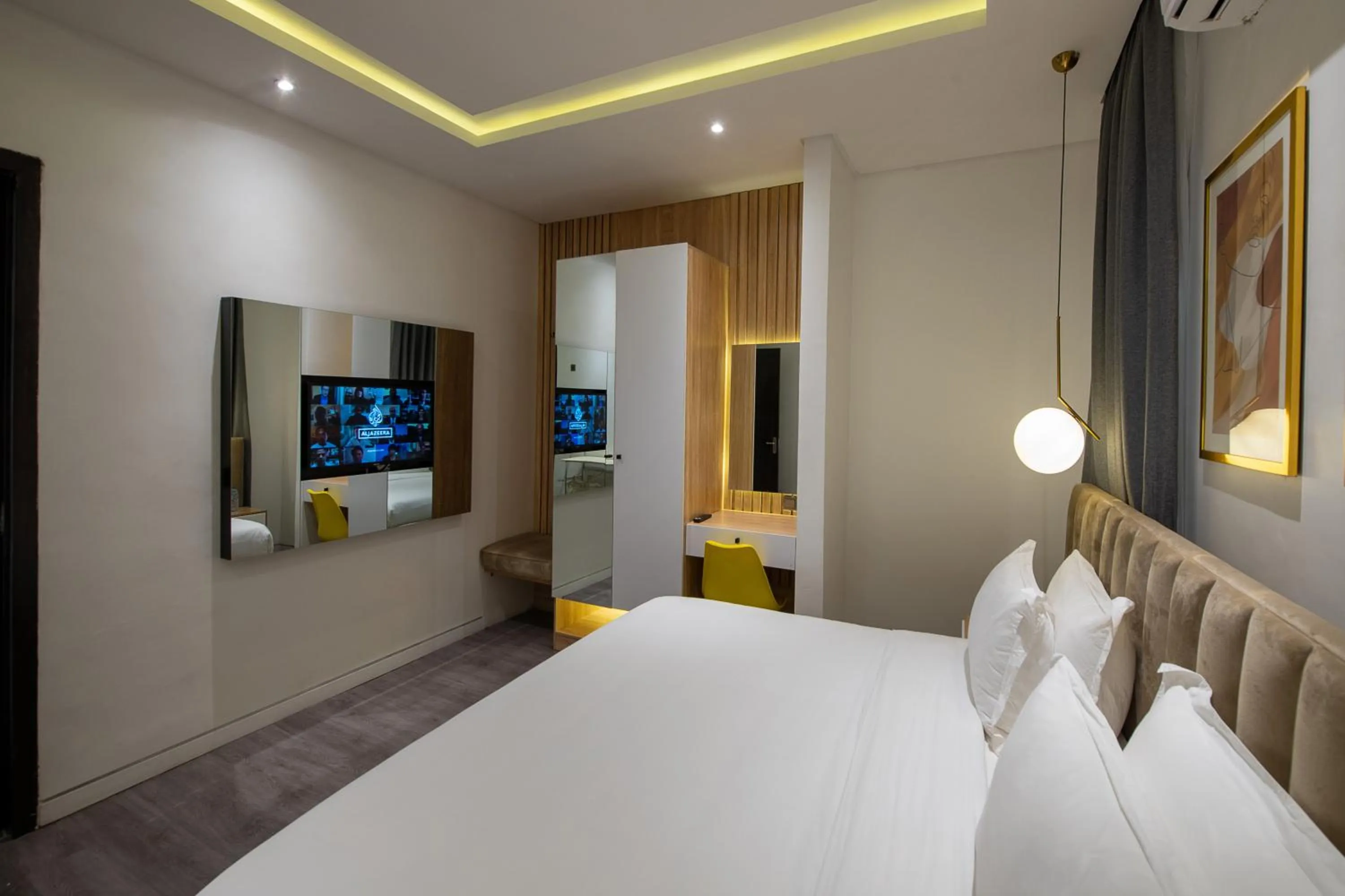 Bed in George Residence Lekki