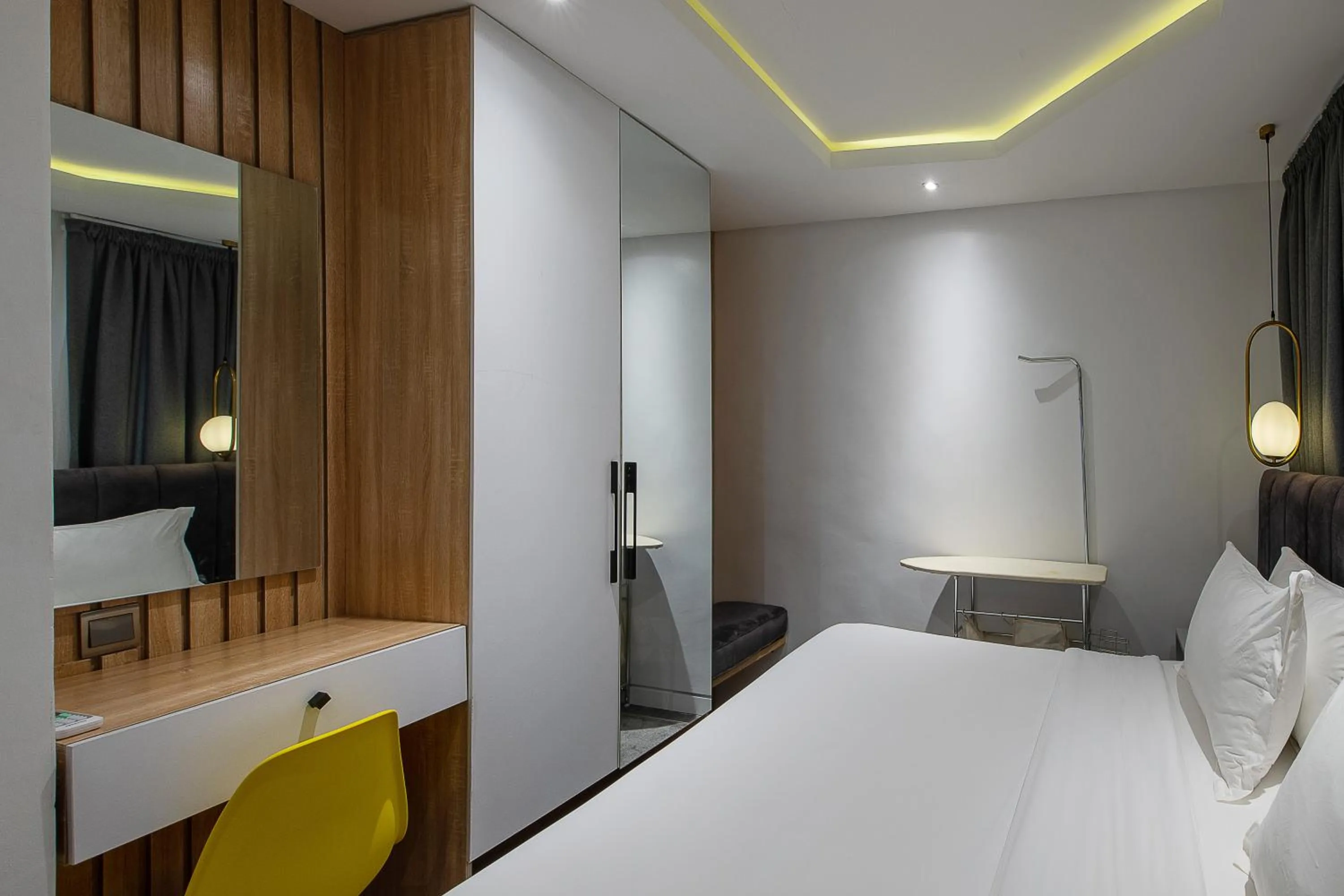 Bed in George Residence Lekki