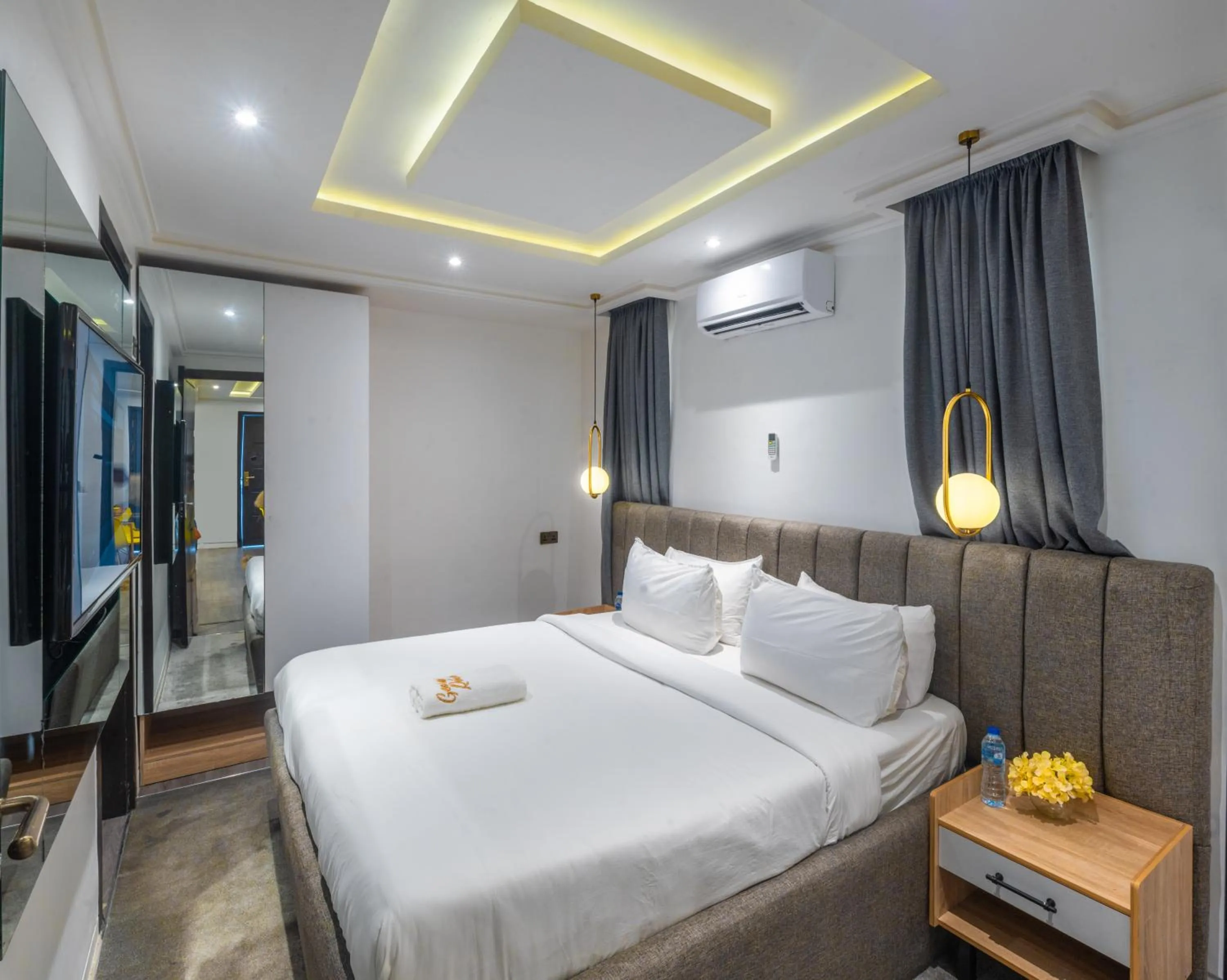 Bed in George Residence Lekki