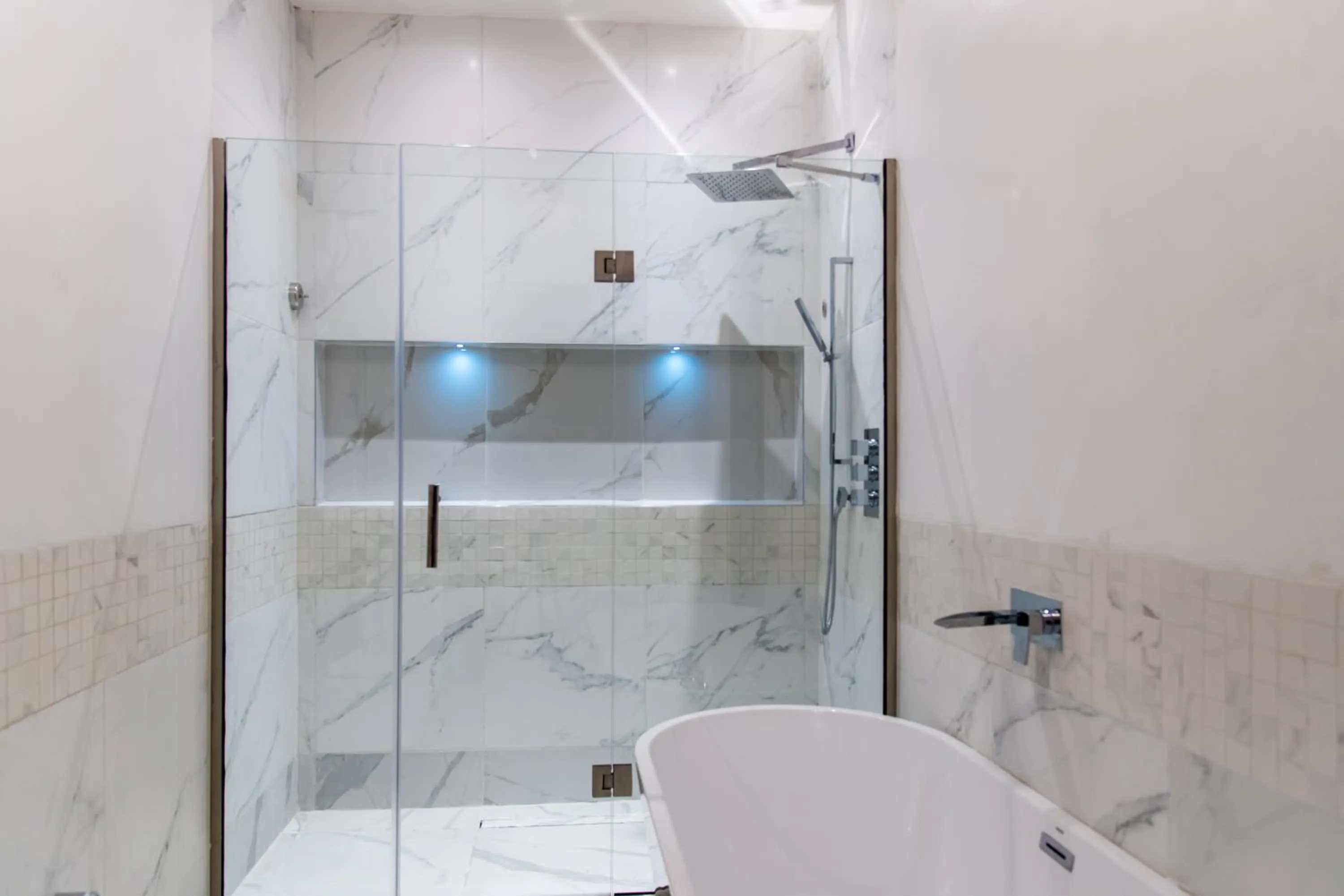 Bathroom in George Residence Lekki