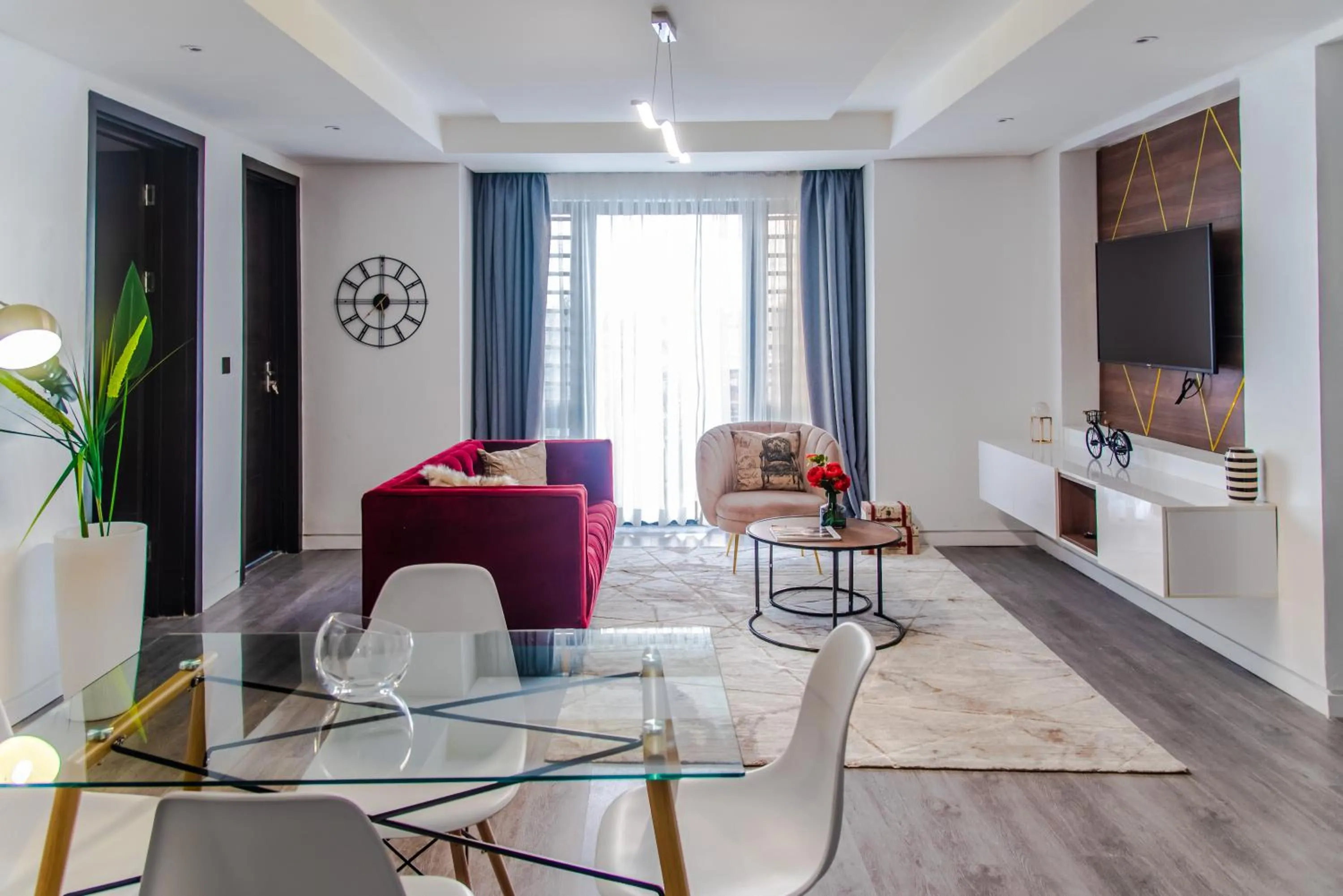 TV and multimedia in George Residence Lekki