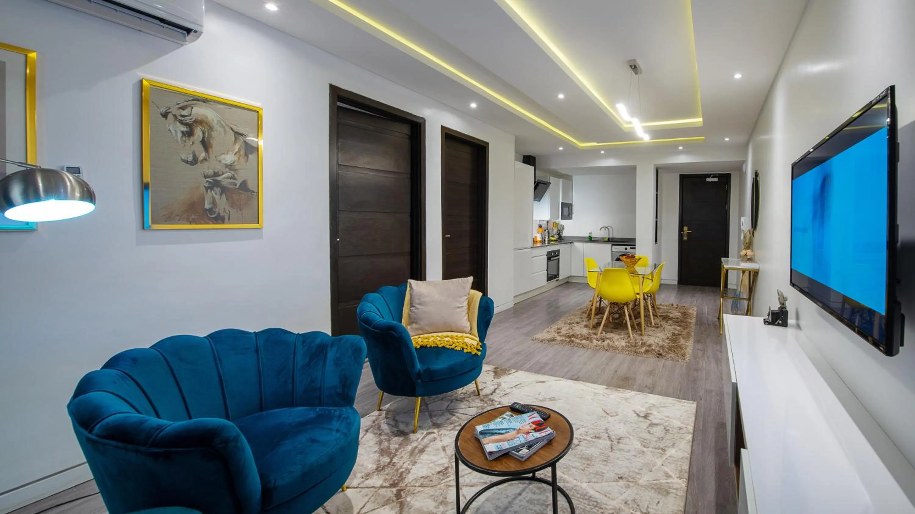 TV and multimedia in George Residence Lekki