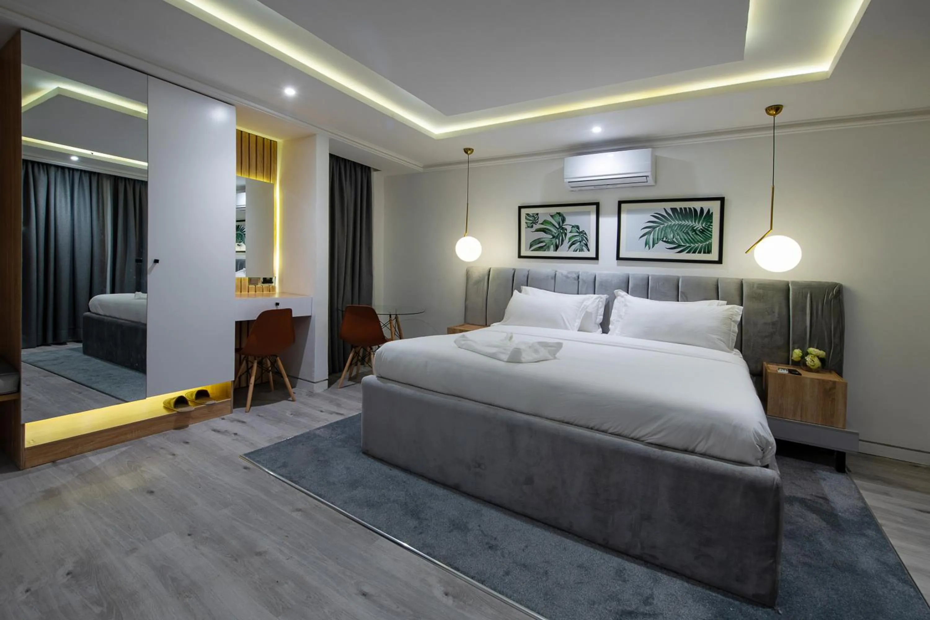 Bed in George Residence Lekki