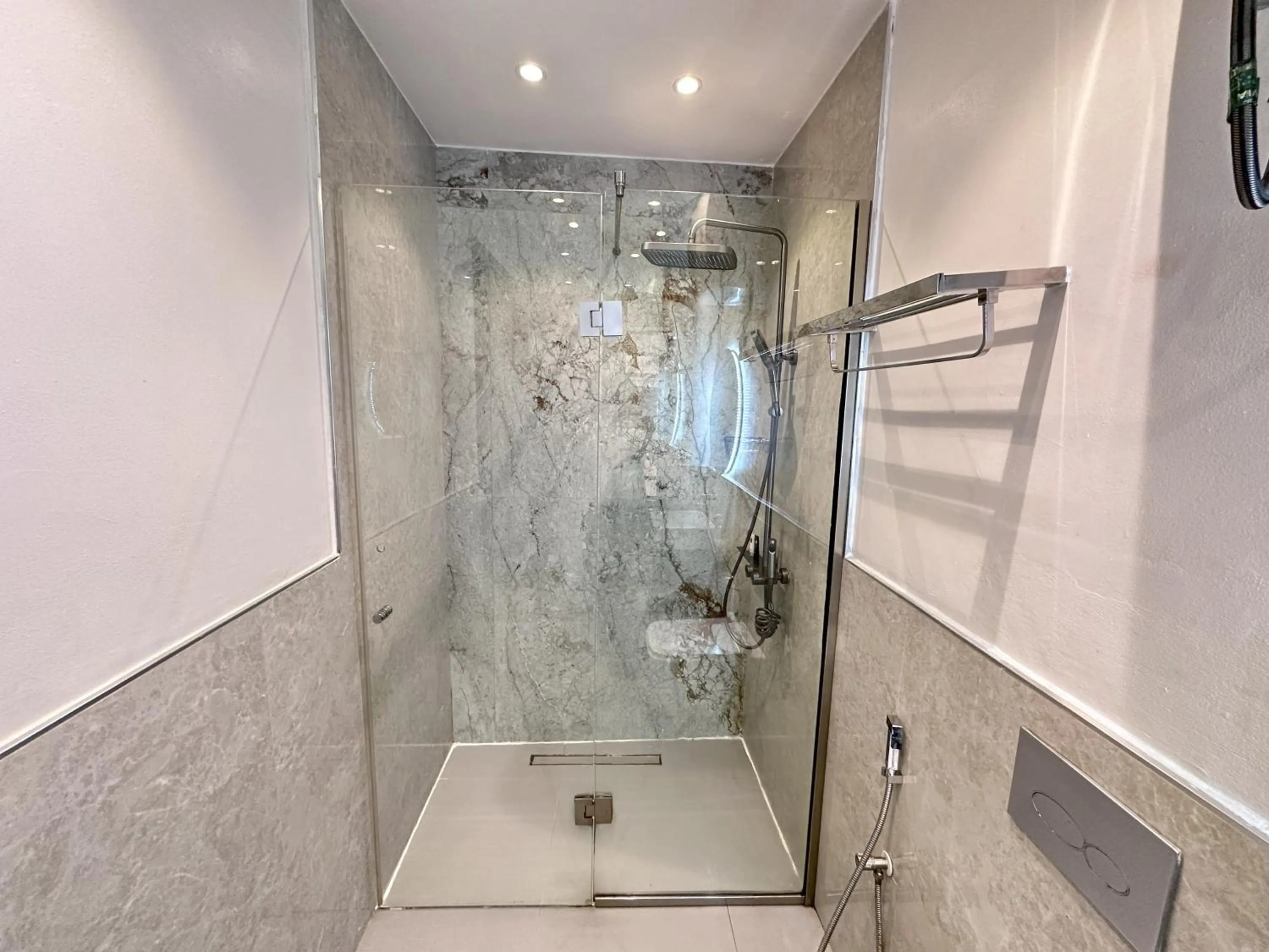 Shower in George Residence Lekki