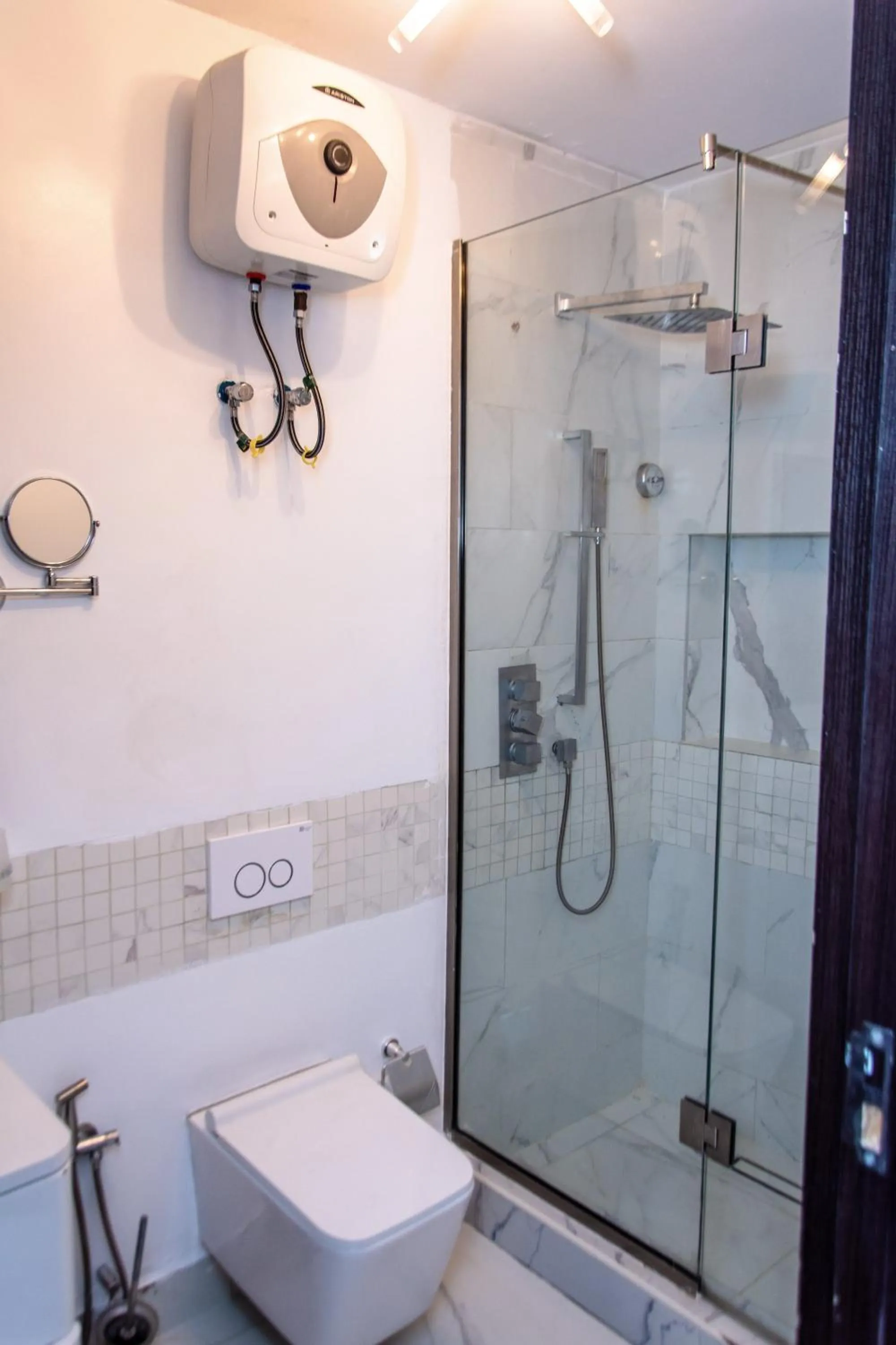 Bathroom in George Residence Lekki
