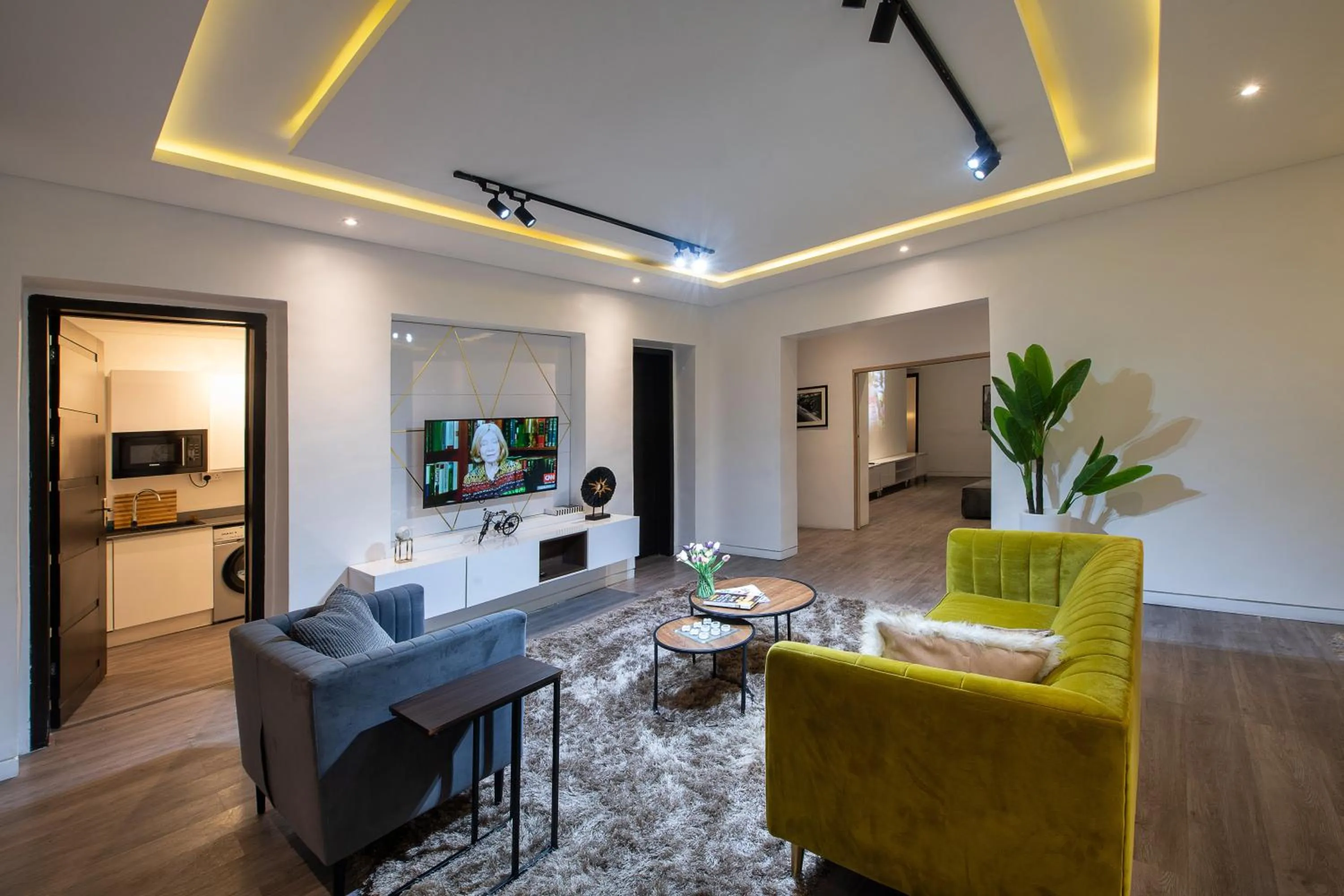 TV and multimedia in George Residence Lekki