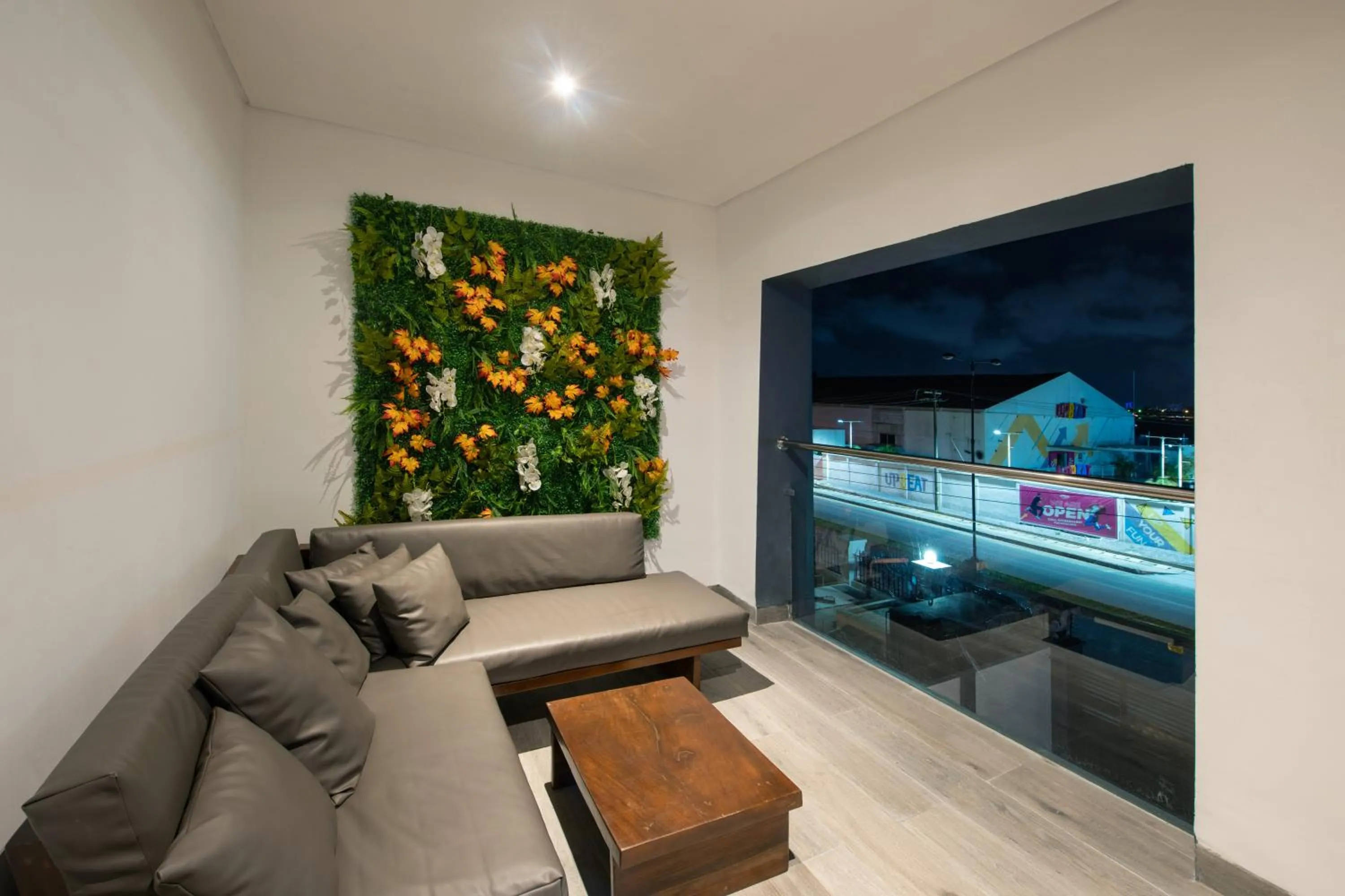 Balcony/Terrace in George Residence Lekki