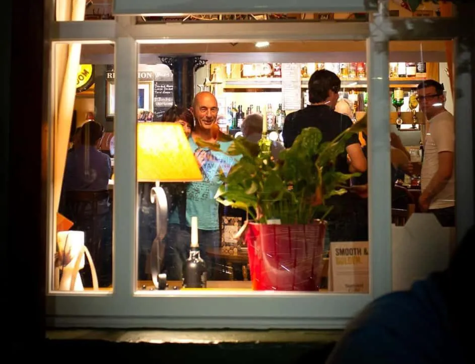 Lounge or bar in Usk And Railway Inn