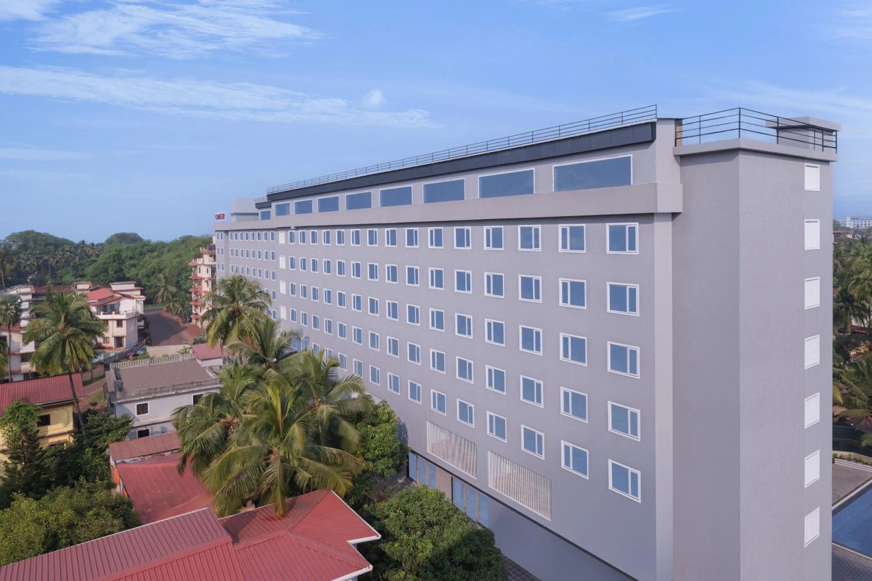 Property building in Ginger Goa Candolim