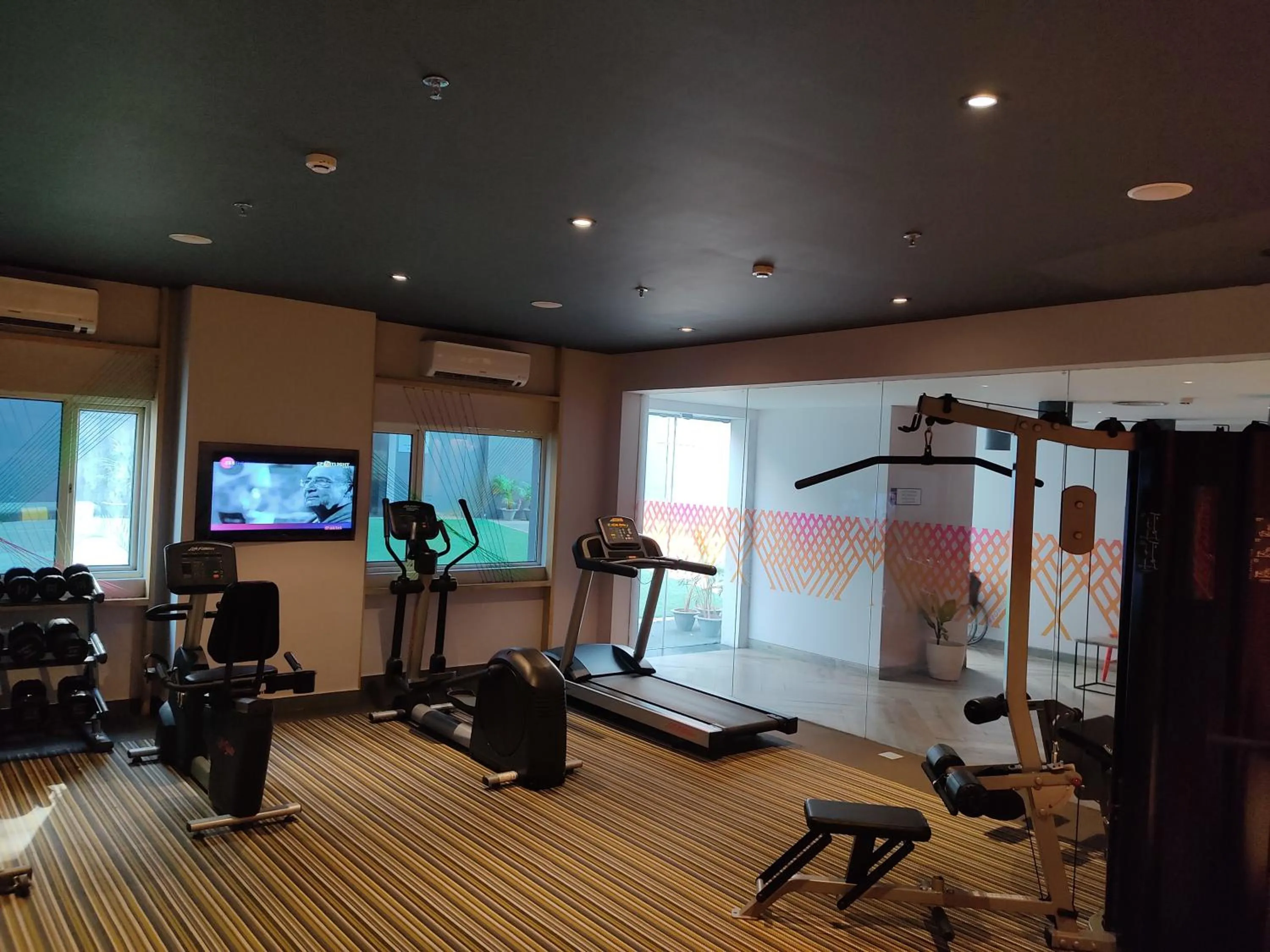 Fitness centre/facilities in Ginger Goa Candolim