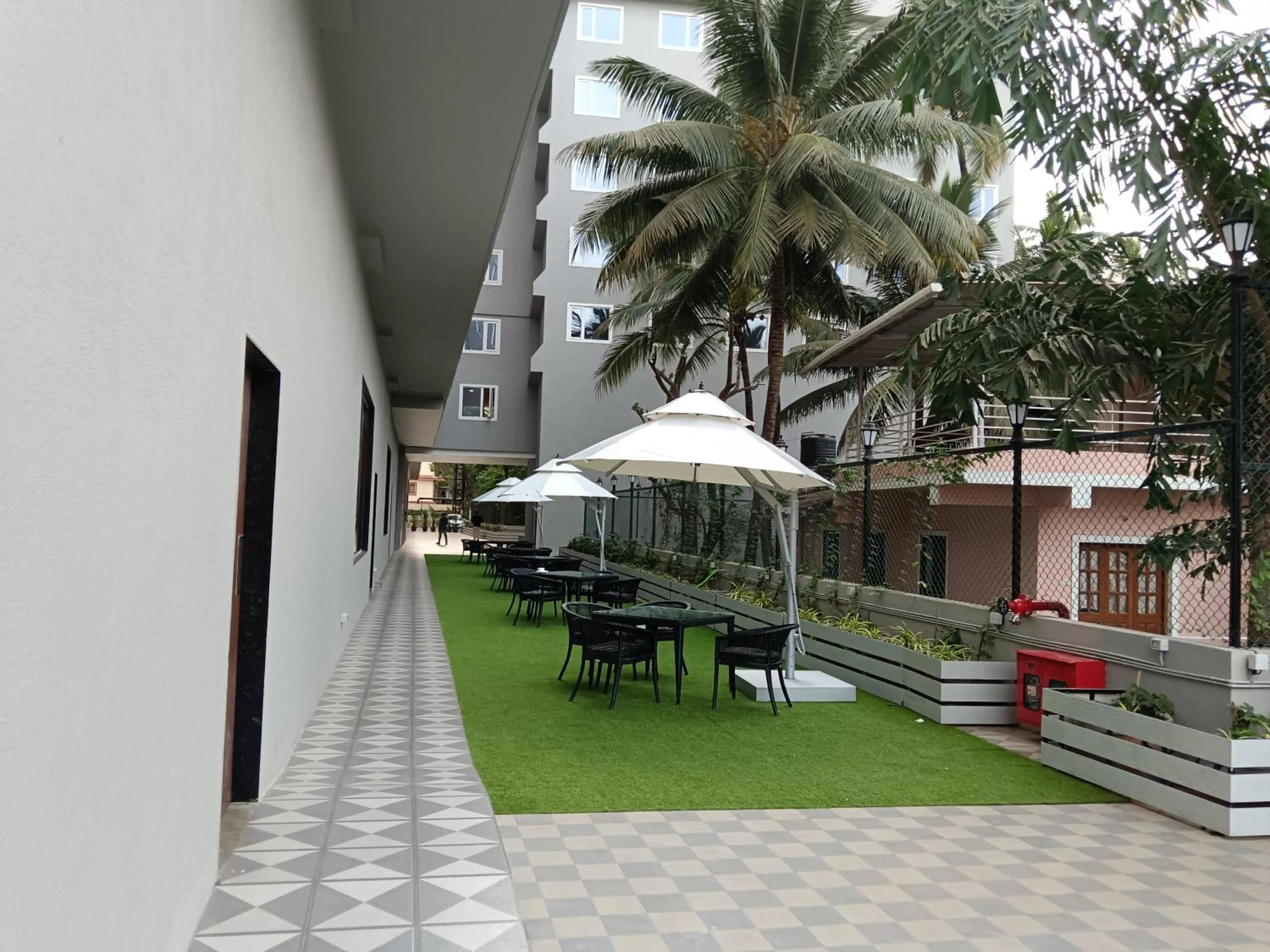 Patio in Ginger Goa Candolim