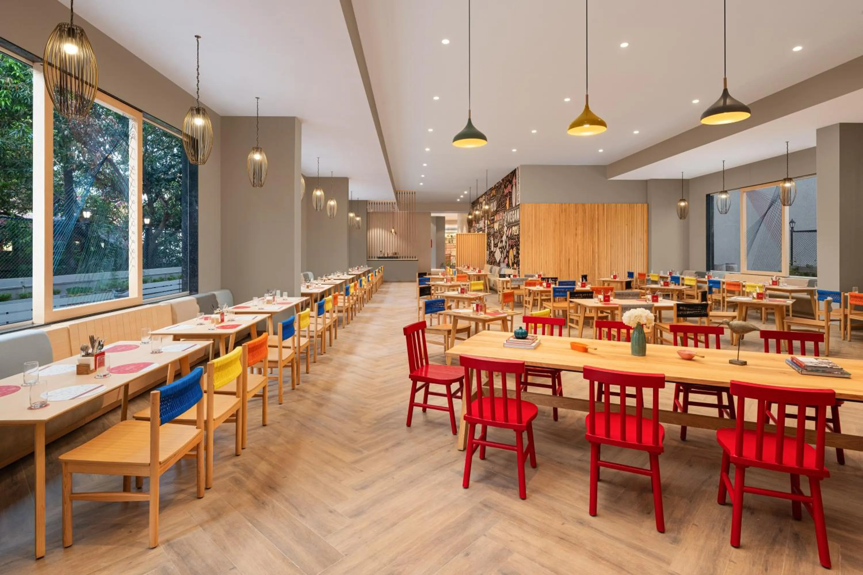 Restaurant/places to eat in Ginger Goa Candolim