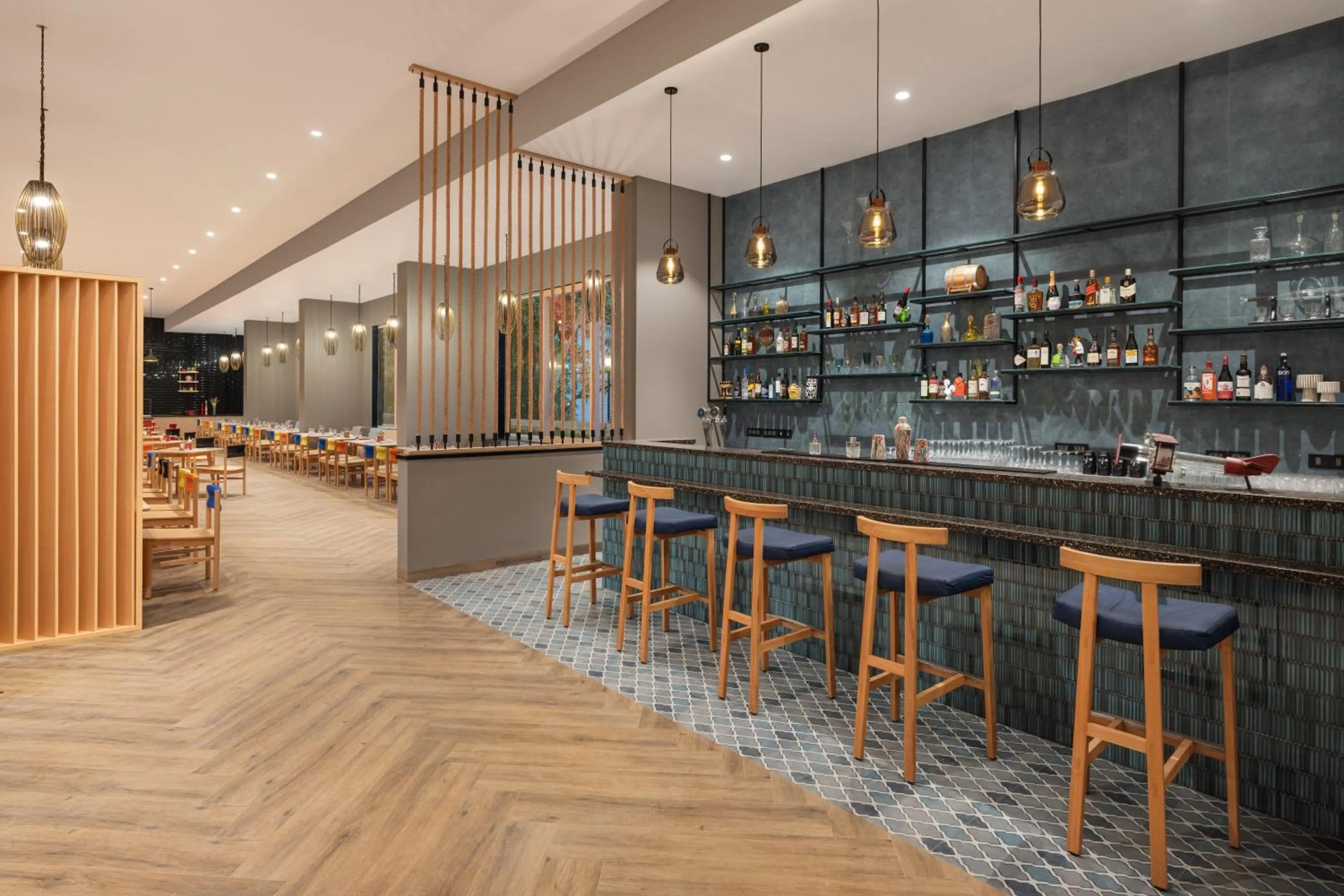 Lounge or bar in Ginger Goa Candolim