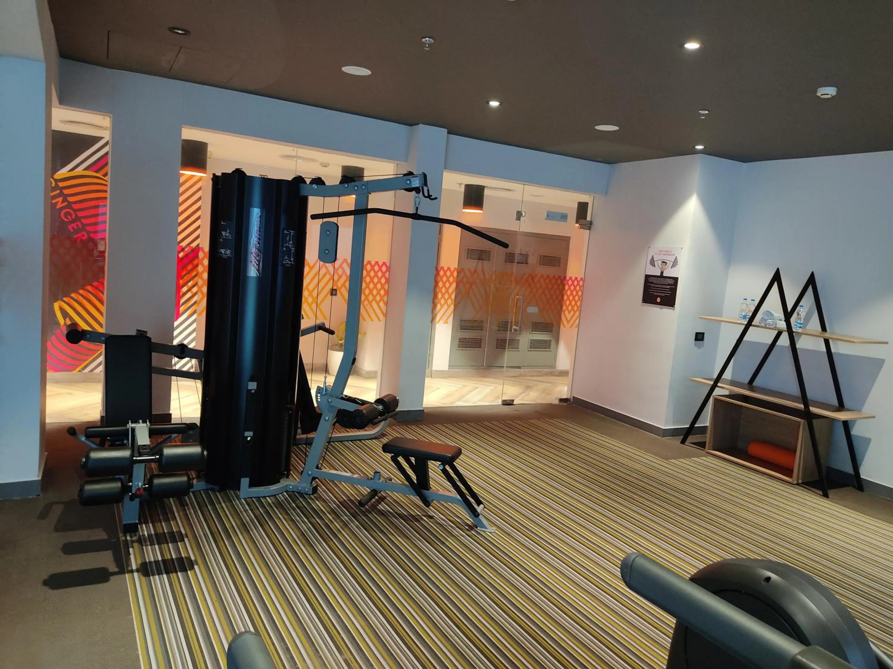 Fitness centre/facilities in Ginger Goa Candolim