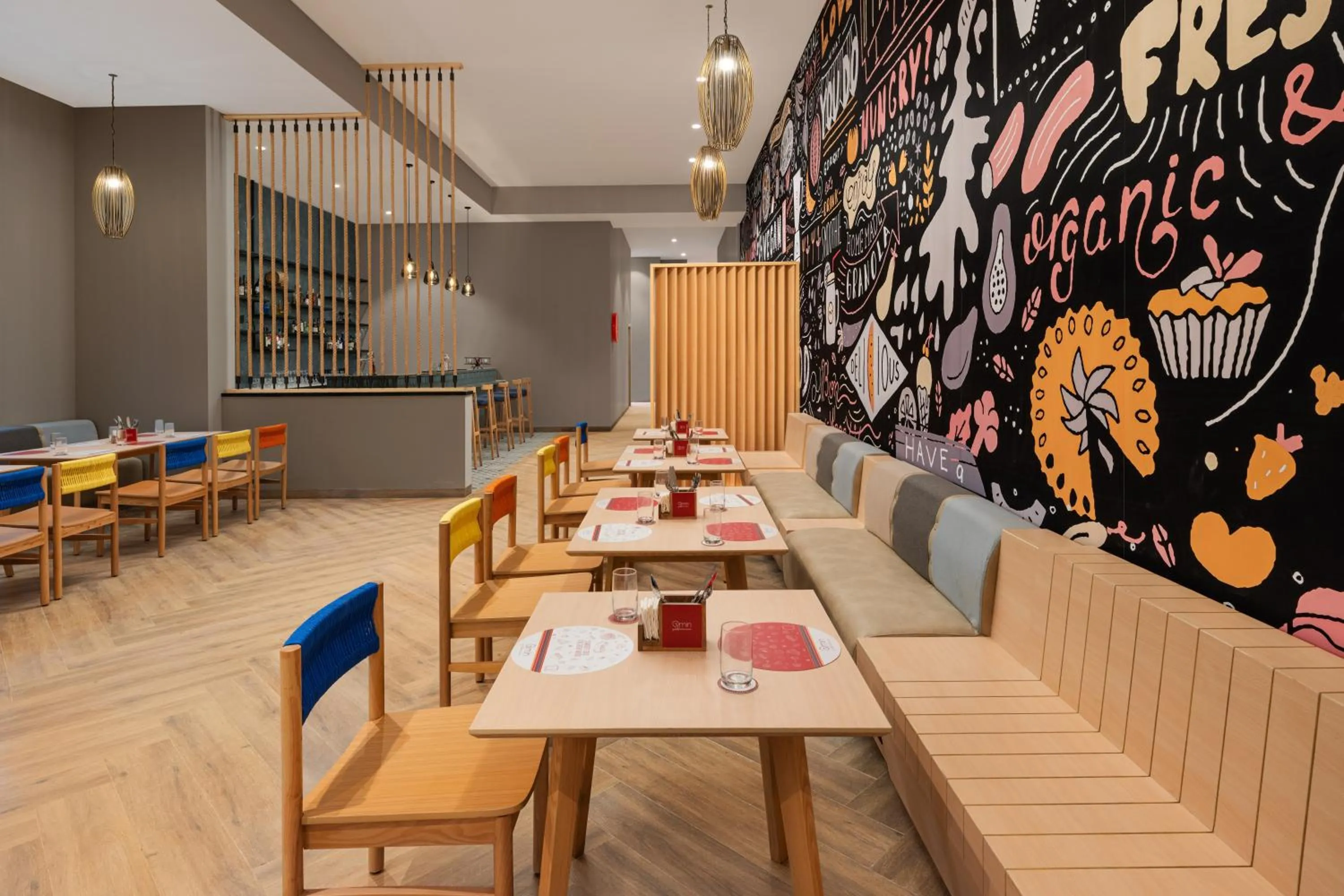 Restaurant/places to eat in Ginger Goa Candolim