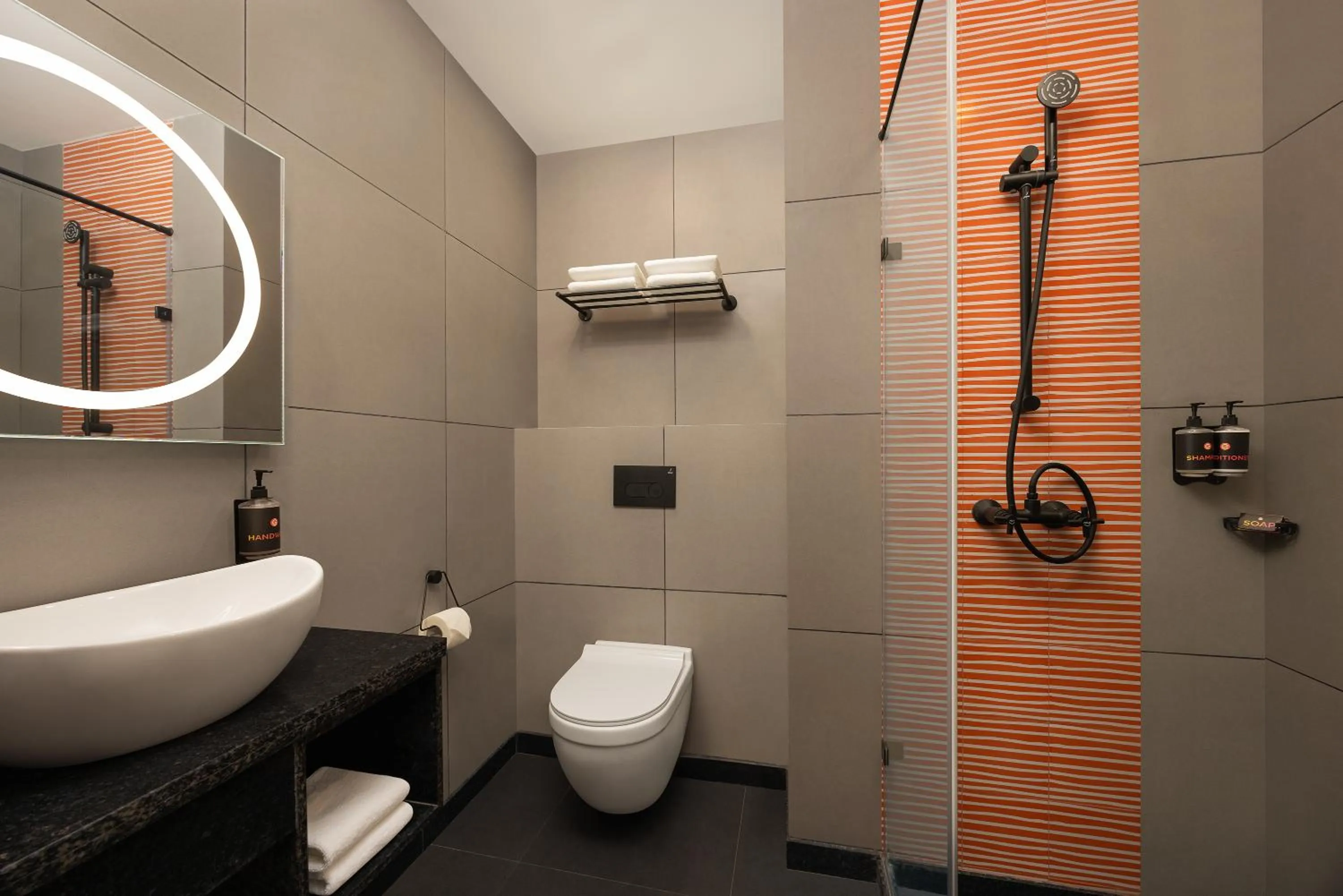 Bathroom in Ginger Nagpur City Centre