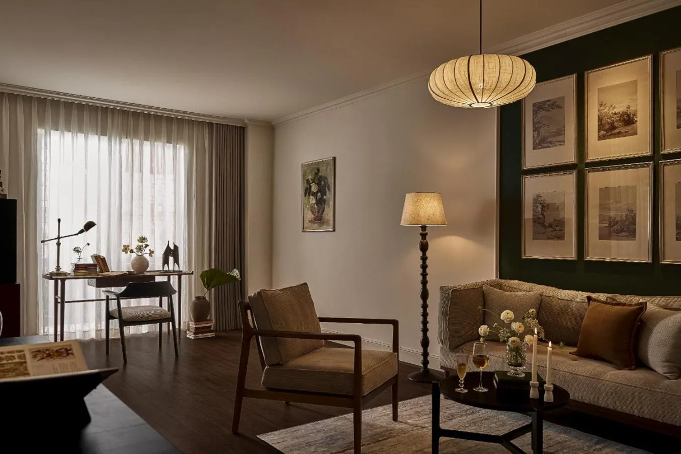 Seating area in Signature by M Village Danang Heritage, A modern luxury stay