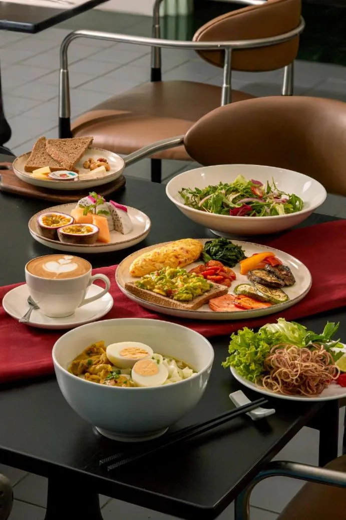 Breakfast in Signature by M Village Danang Heritage, A modern luxury stay