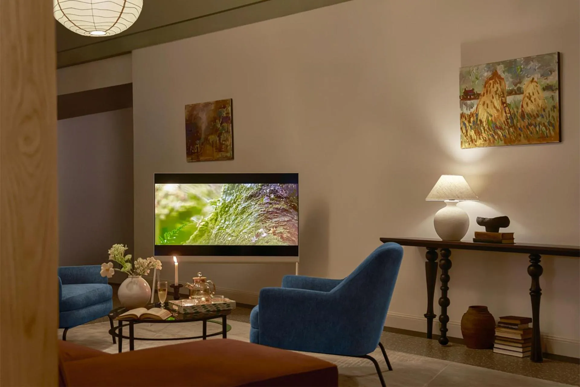 TV and multimedia in Signature by M Village Danang Heritage, A modern luxury stay