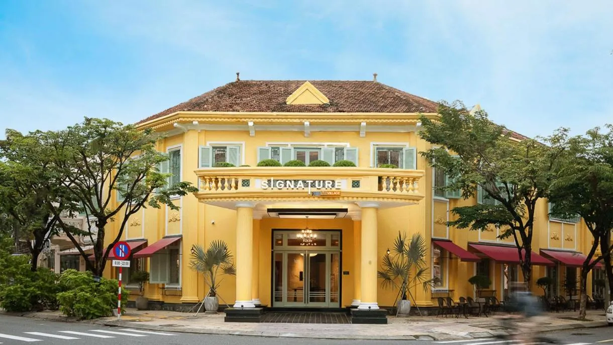 Property building in Signature by M Village Danang Heritage, A modern luxury stay