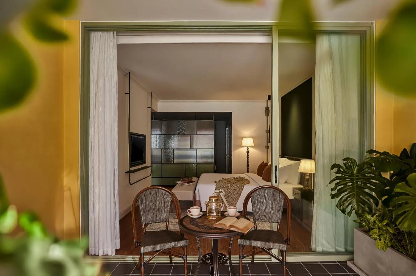 Seating area in Signature by M Village Danang Heritage, A modern luxury stay