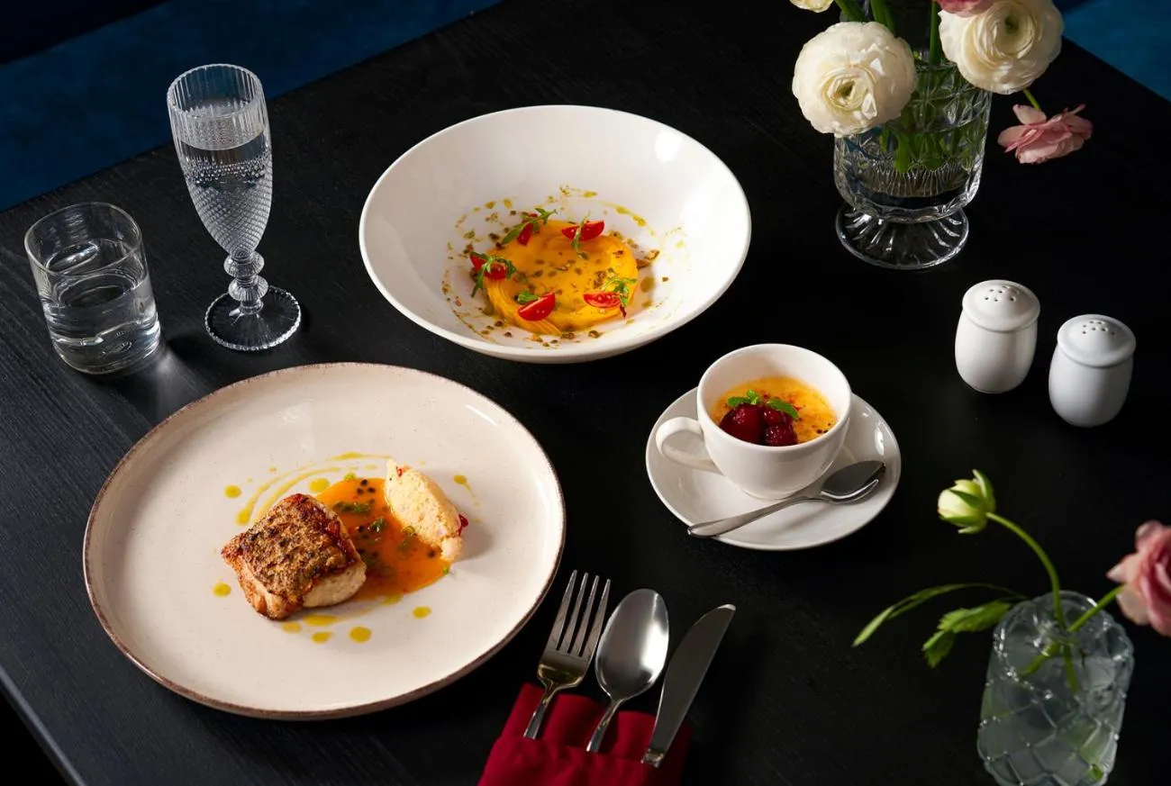 Food and drinks in Signature by M Village Danang Heritage, A modern luxury stay